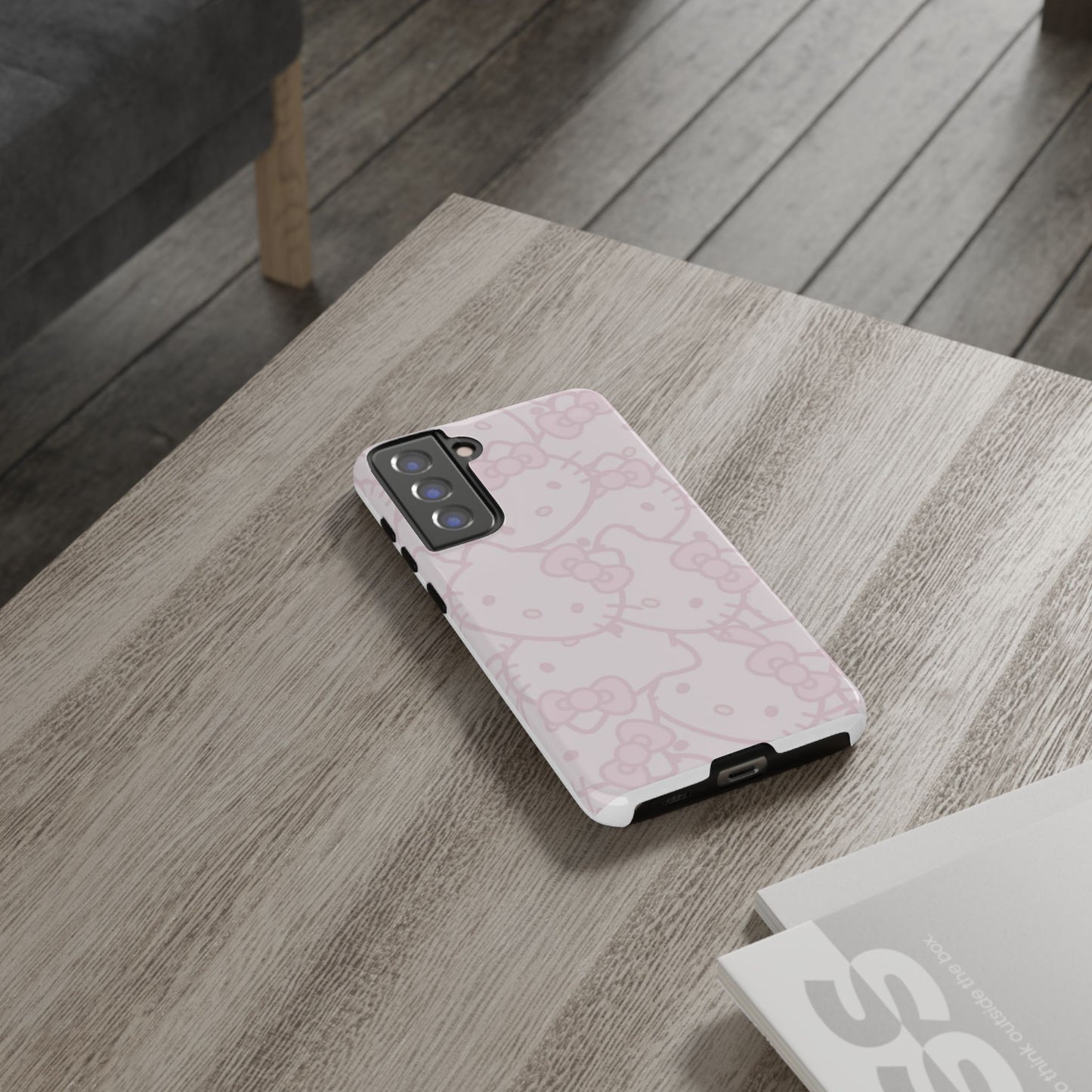 Hello Kitty Wallpaper Phone Case