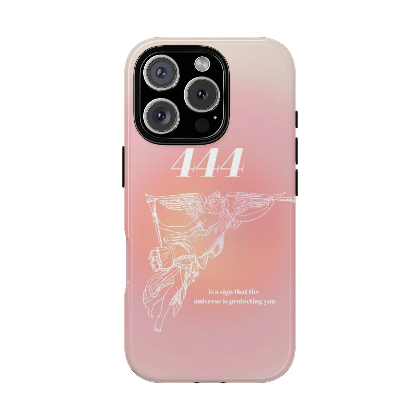 444 Aura iPhone Case