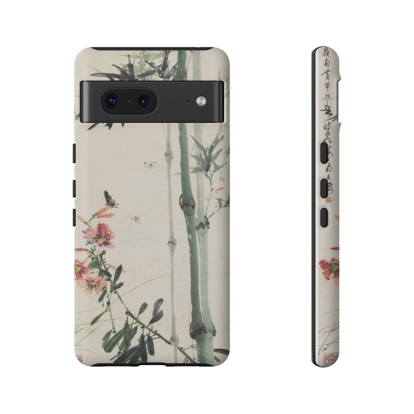 Bamboo Painting iPhone Case