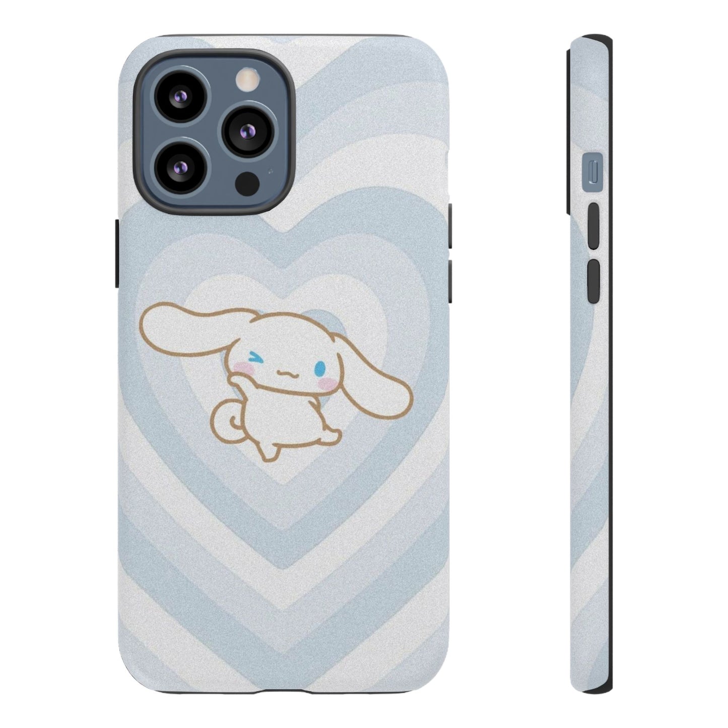 Cinnamoroll Heart Ring Phone Case