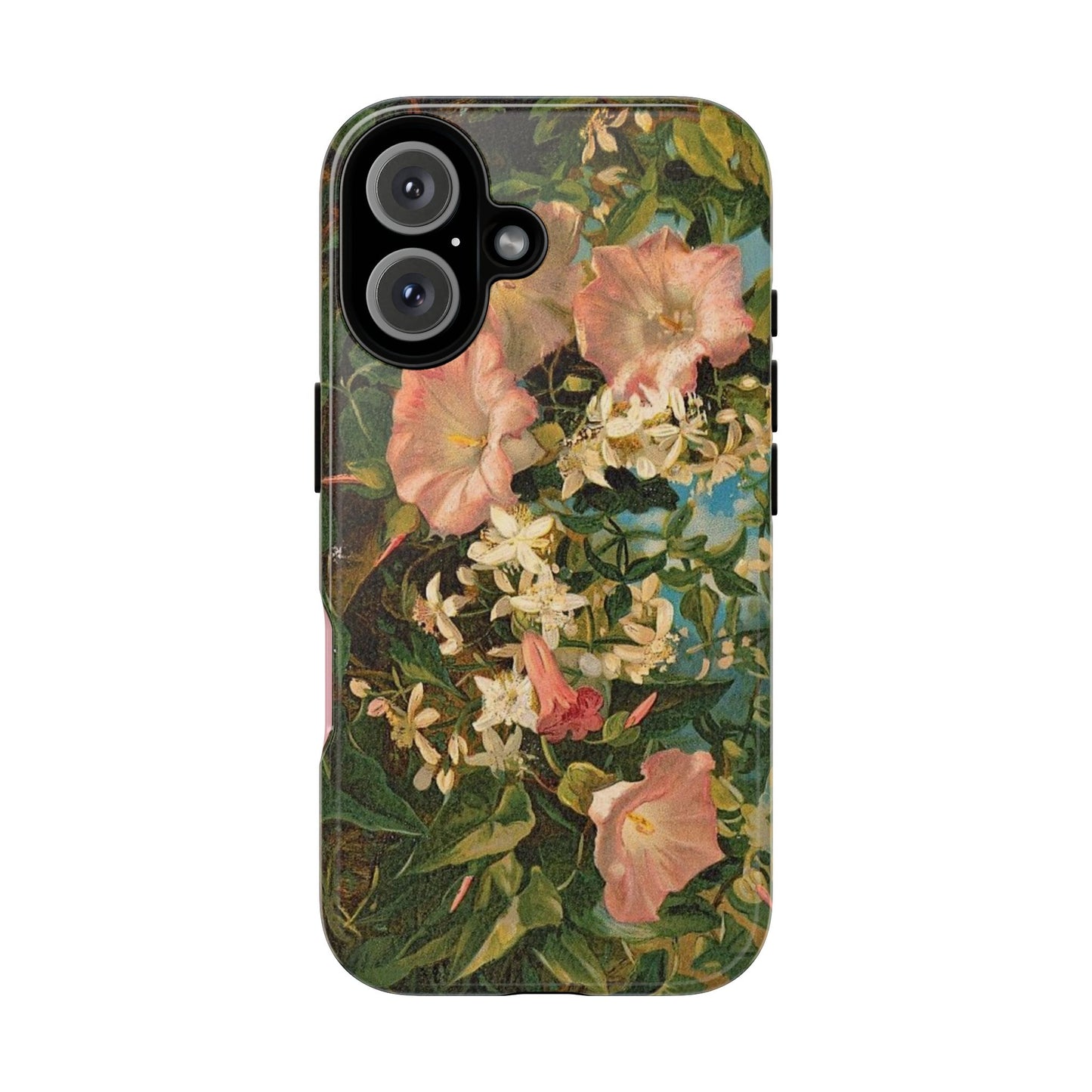 Renaissance Flower iPhone Case