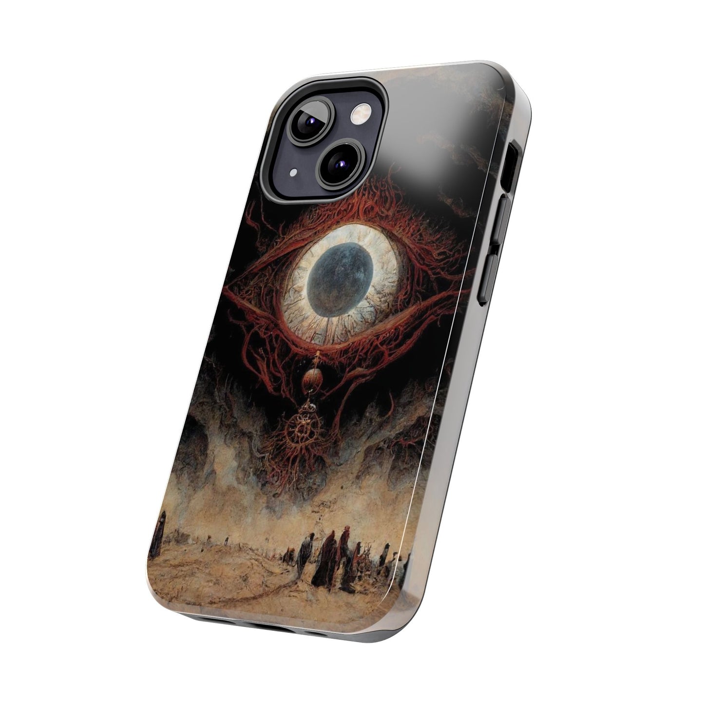 The Watcher iPhone Case