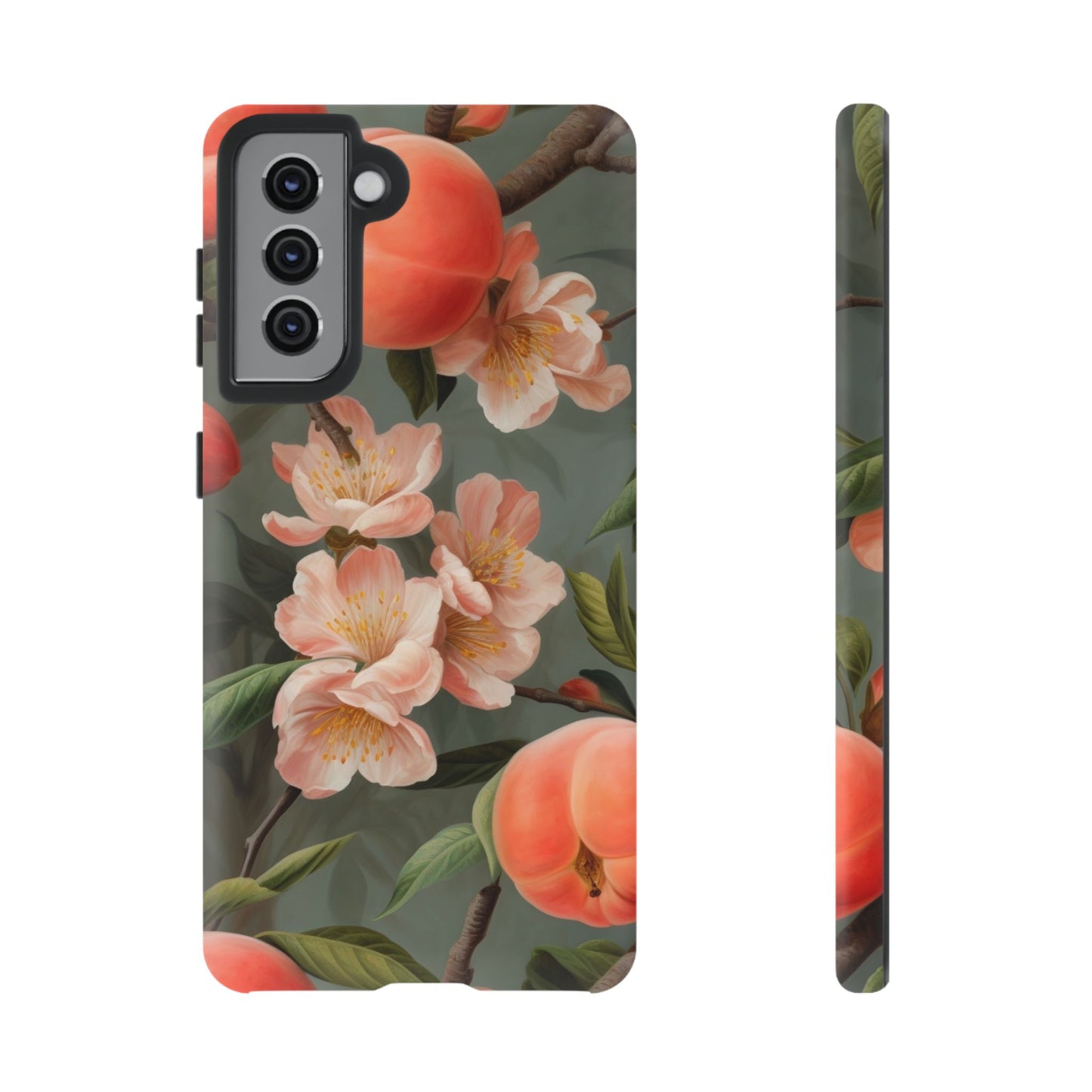 Peach Tree  iPhone Case