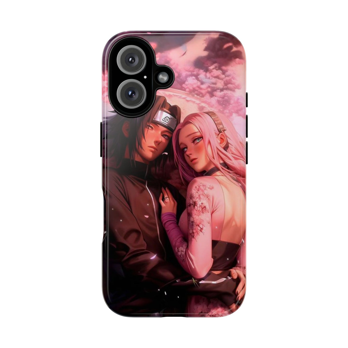 Sasuke & Sakura iPhone Case