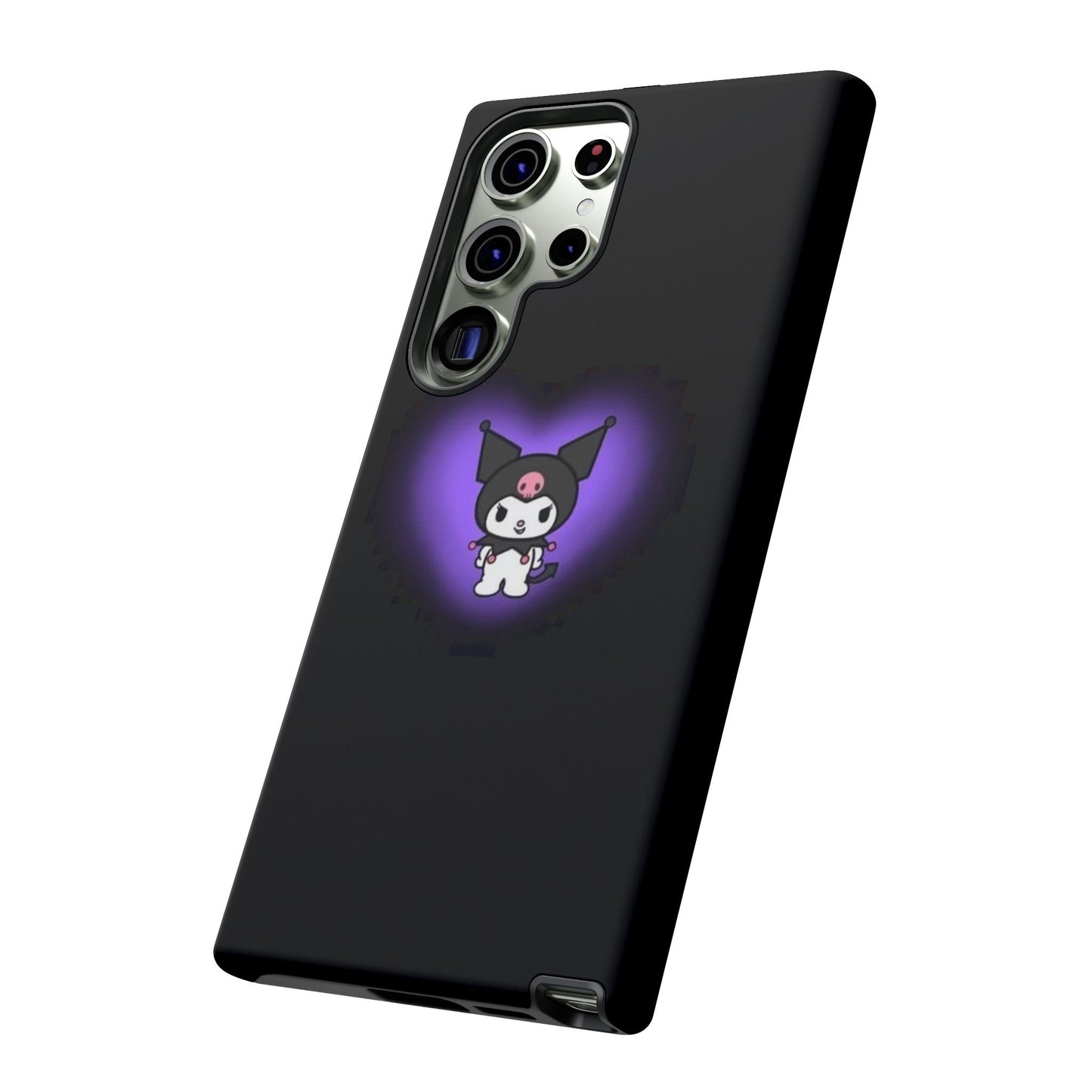 Purple Aura Kuromi Phone Case