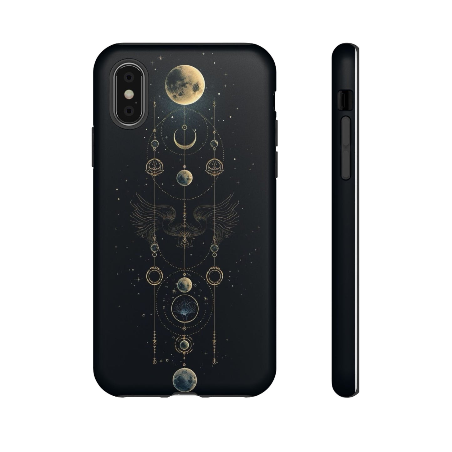 Celestial Angel iPhone Case