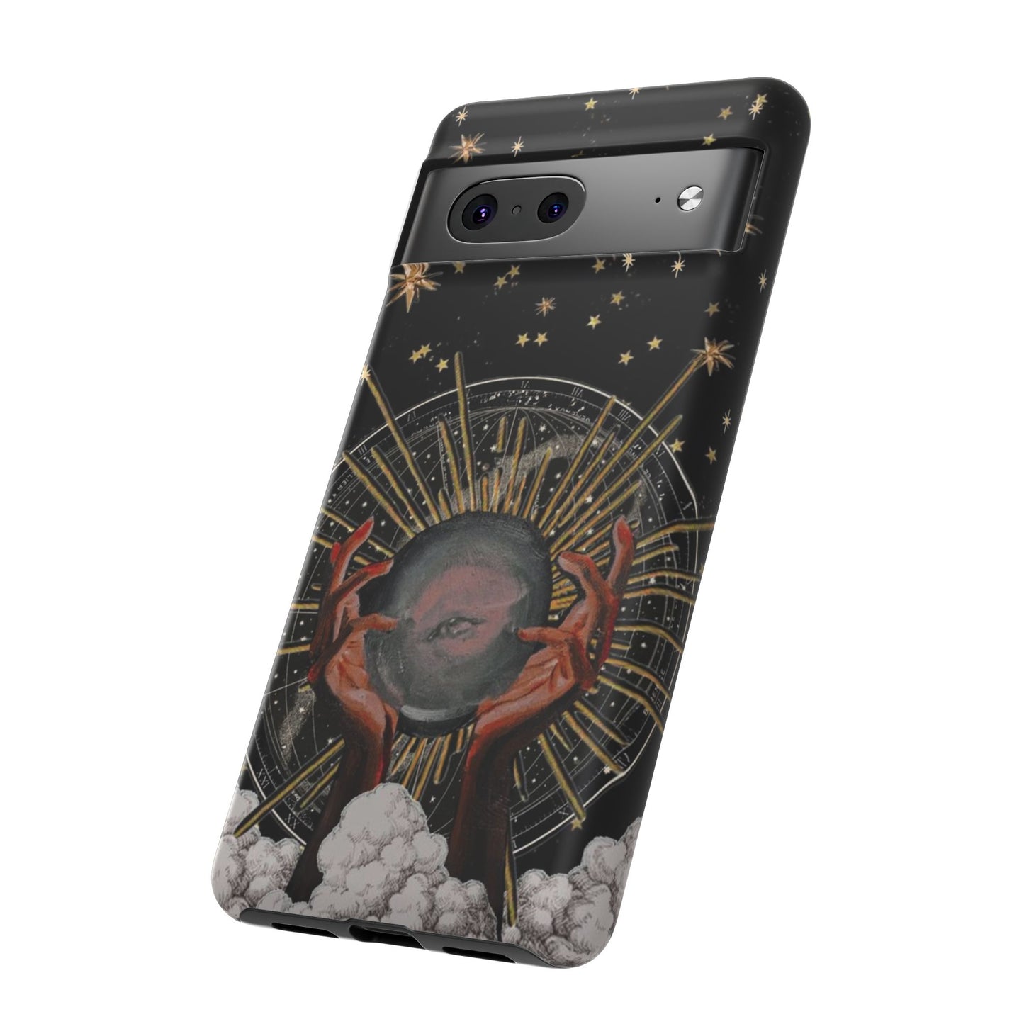 Hands of The Moon iPhone Case