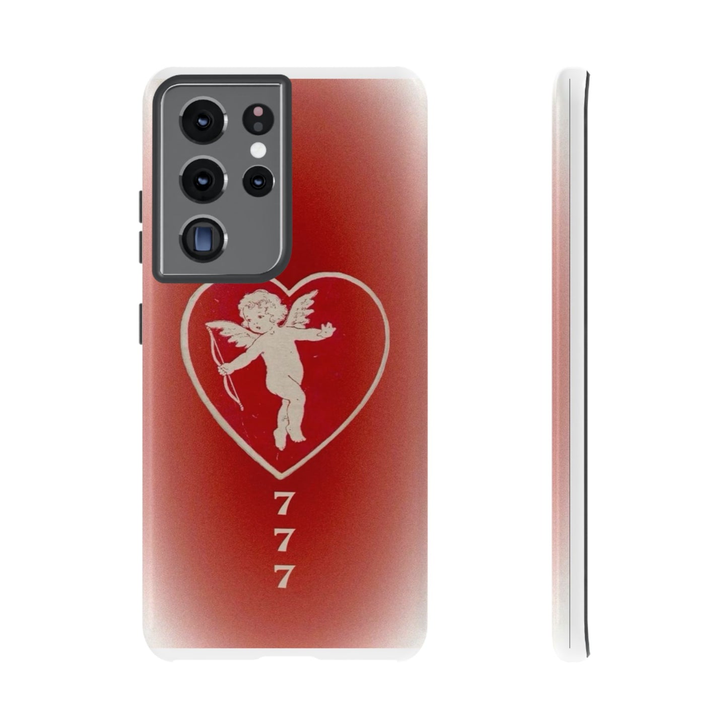 Angel of Love iPhone Case