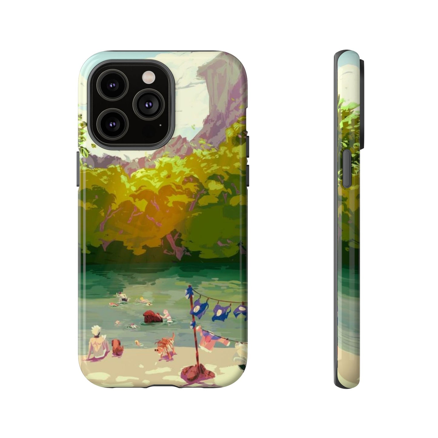 The Day iPhone Case