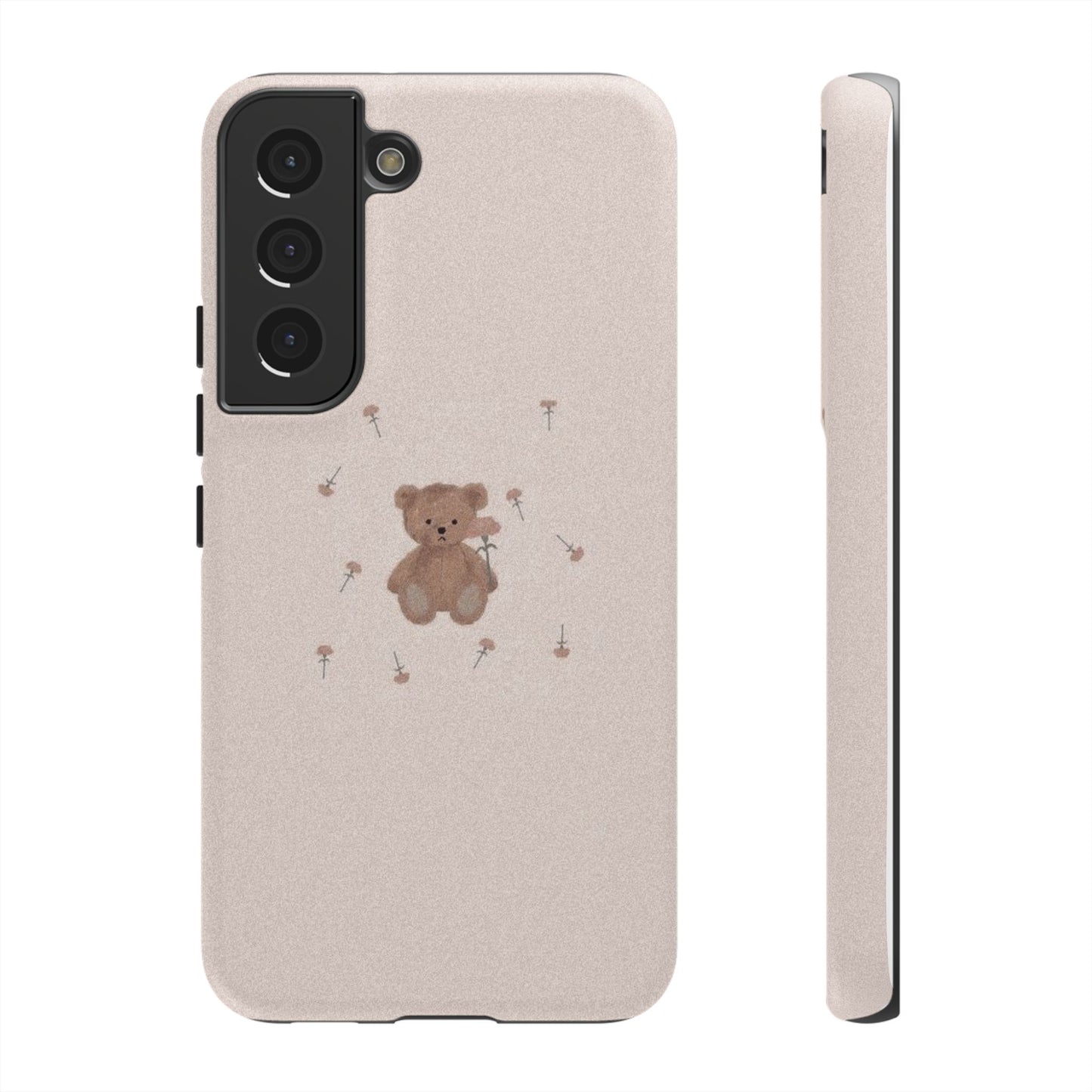 Teddy Floral iPhone Case