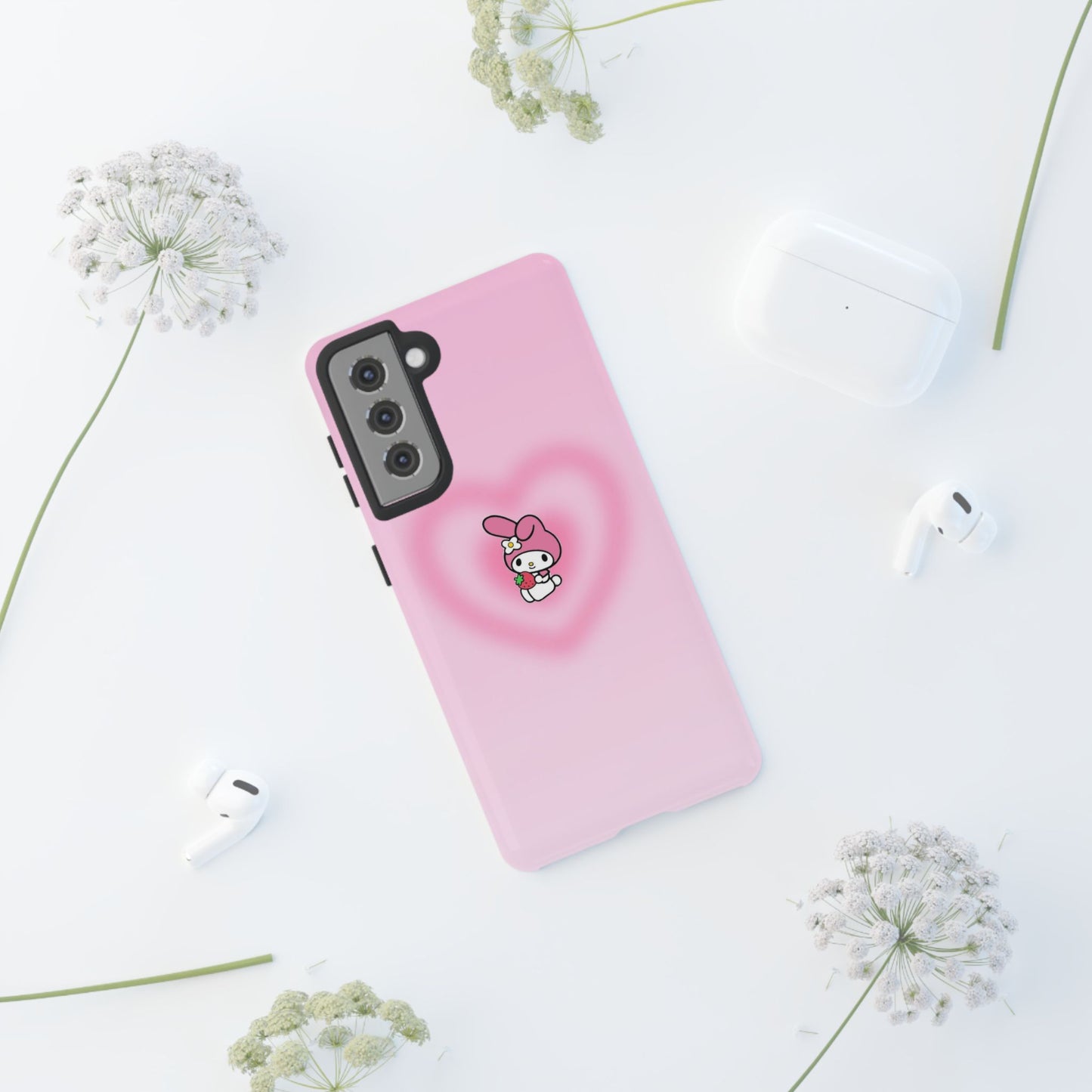 My Melody Heart Aura Phone Case