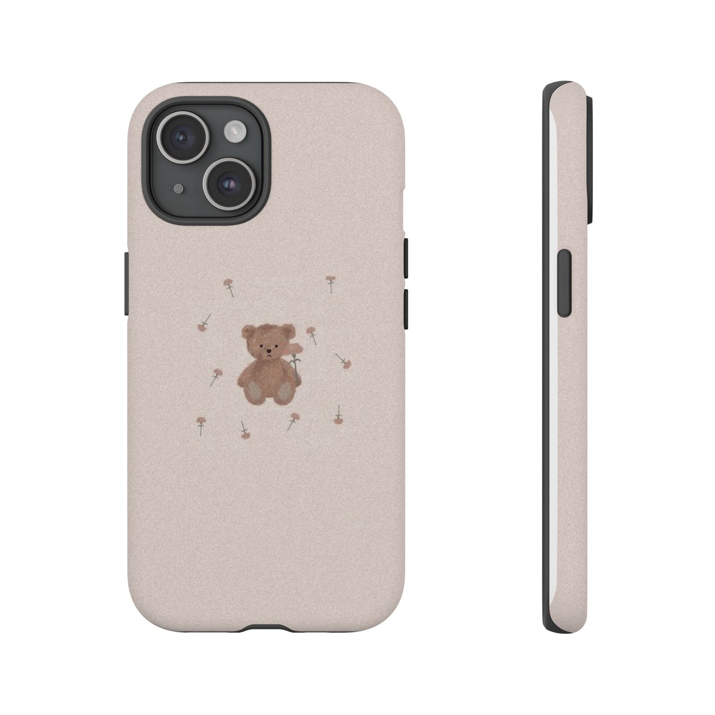 Teddy Floral iPhone Case