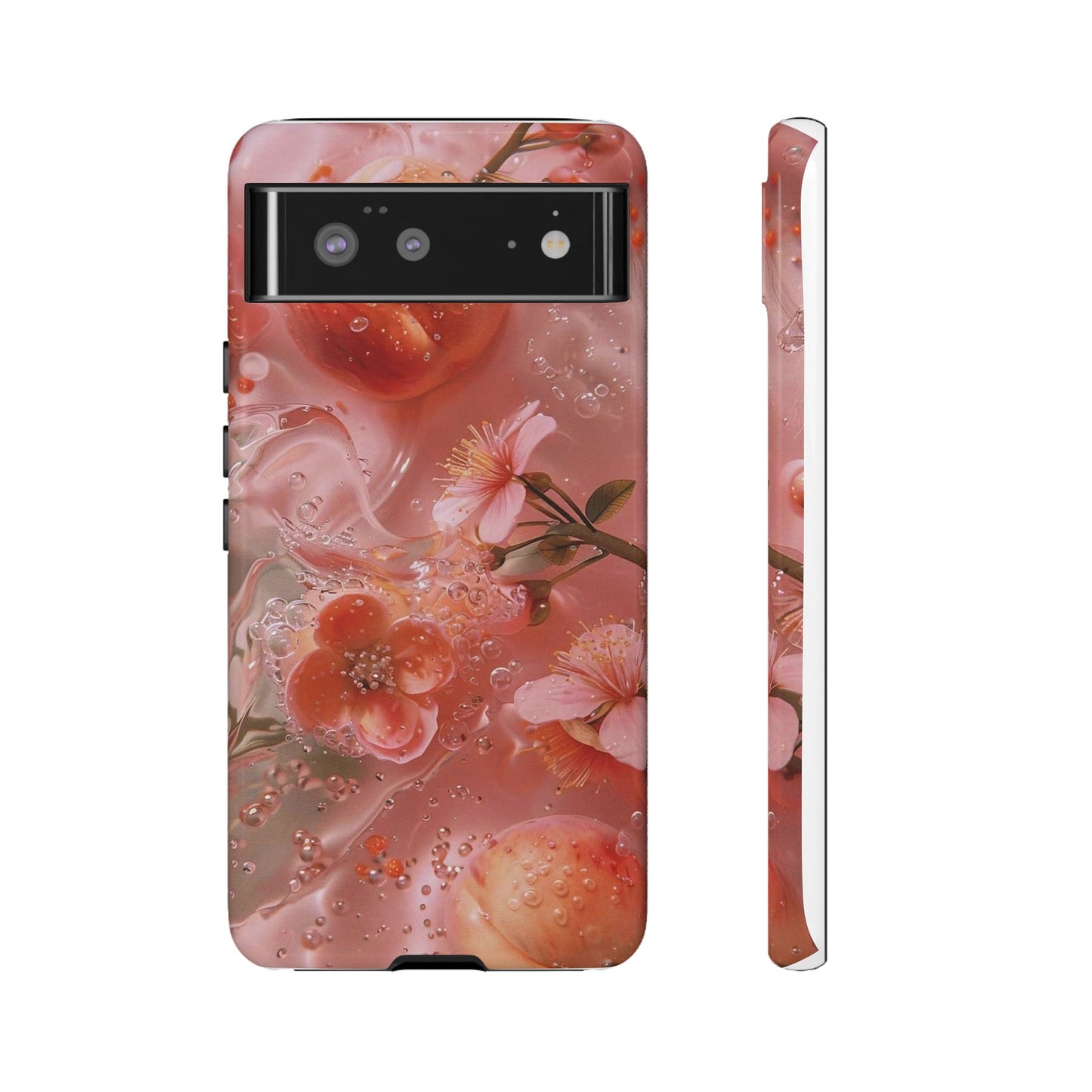 Peach Lily  iPhone Case