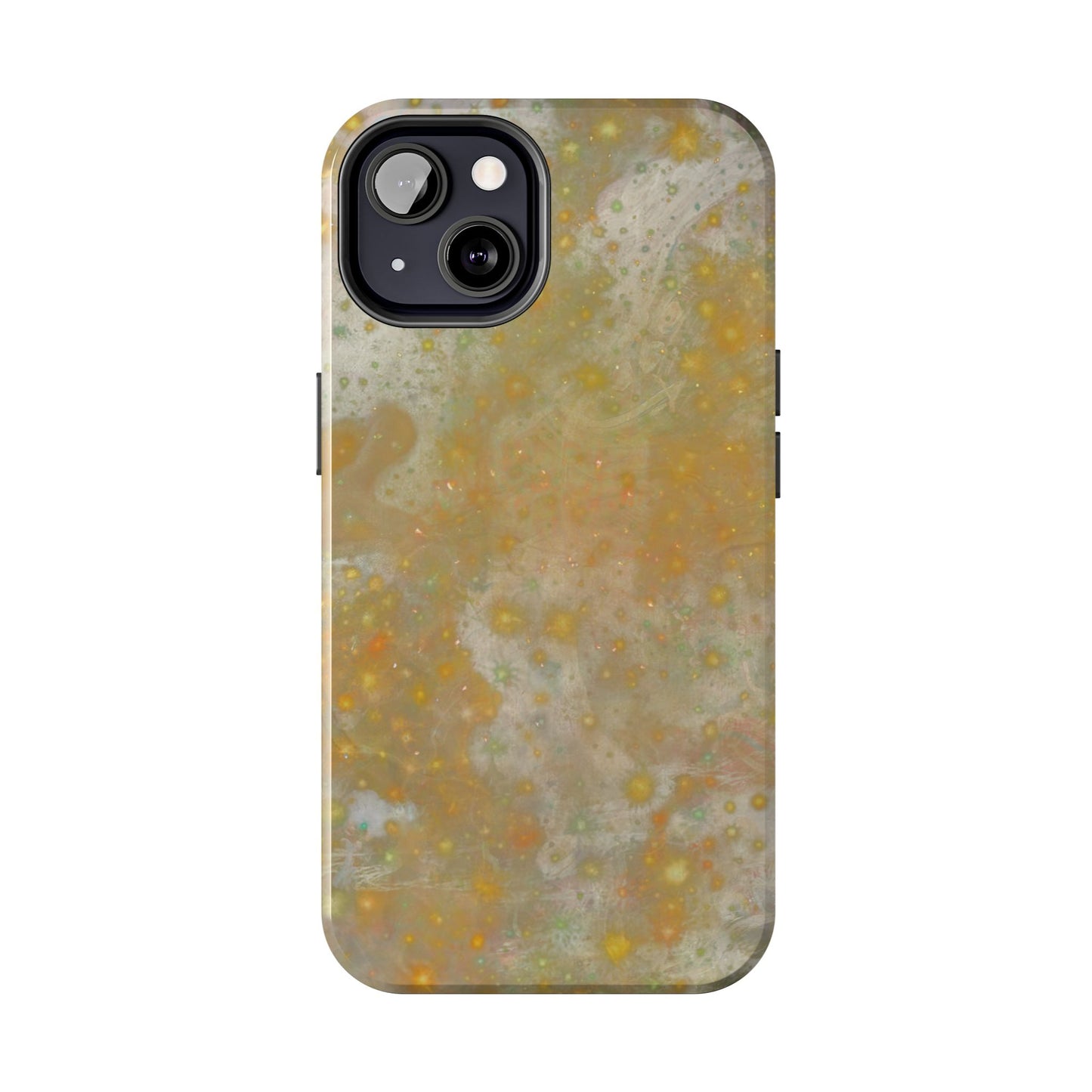 Golden Pop iPhone Case