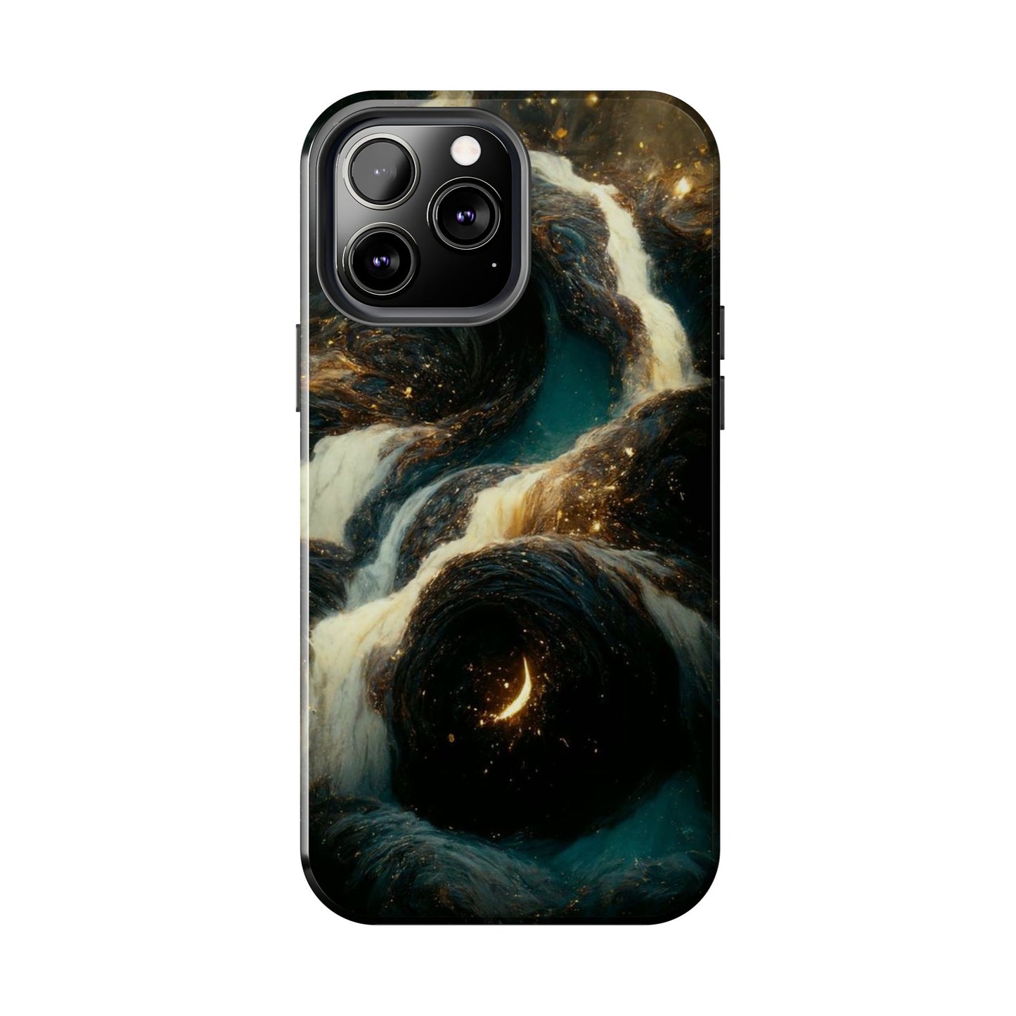 Celestial Lava iPhone Case