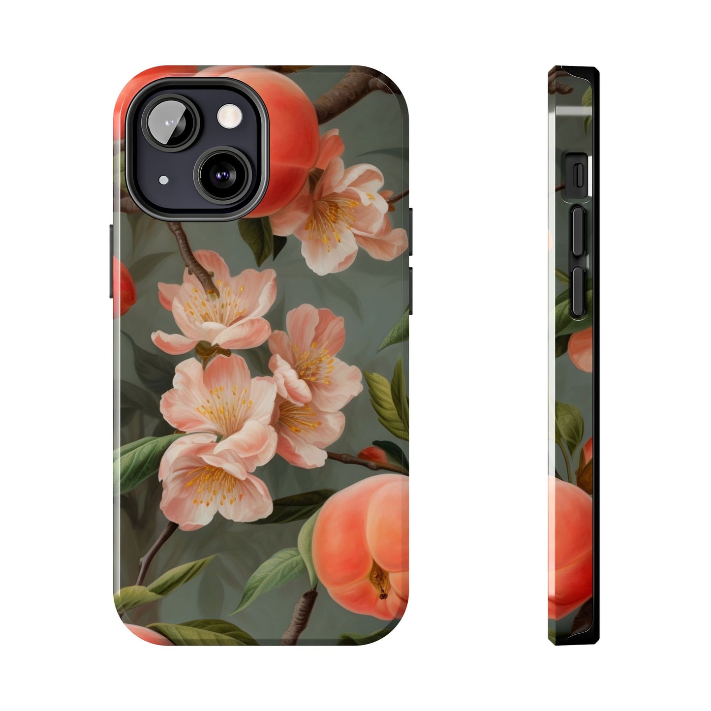 Peach Tree  iPhone Case