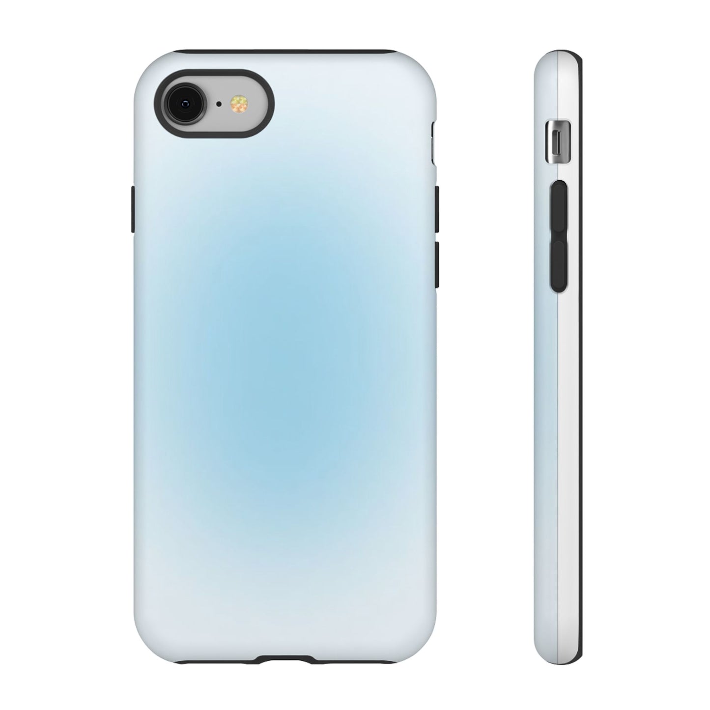 Icy Blue iPhone Case