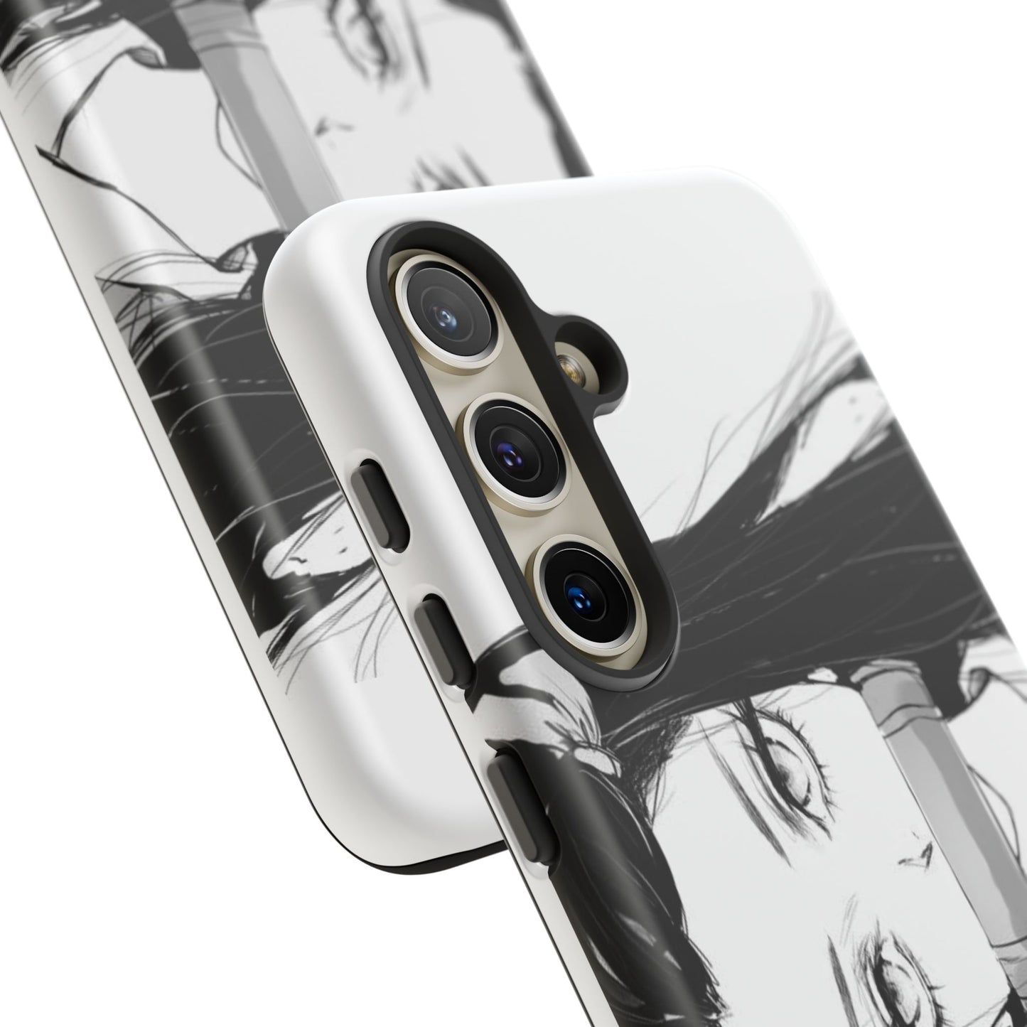 White Nezuko Kamado Clipart Phone Case