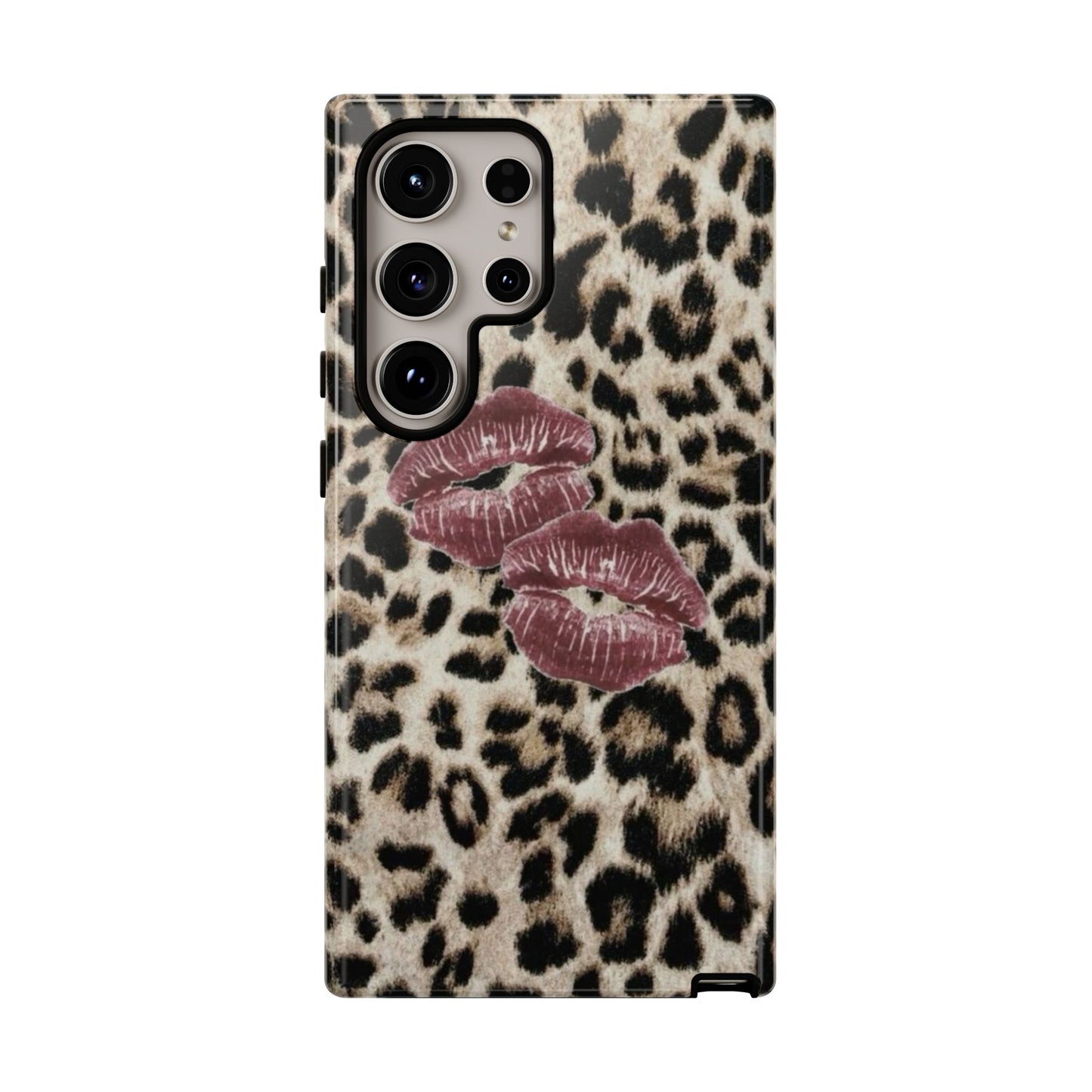 Cheetah Kisses iPhone Case