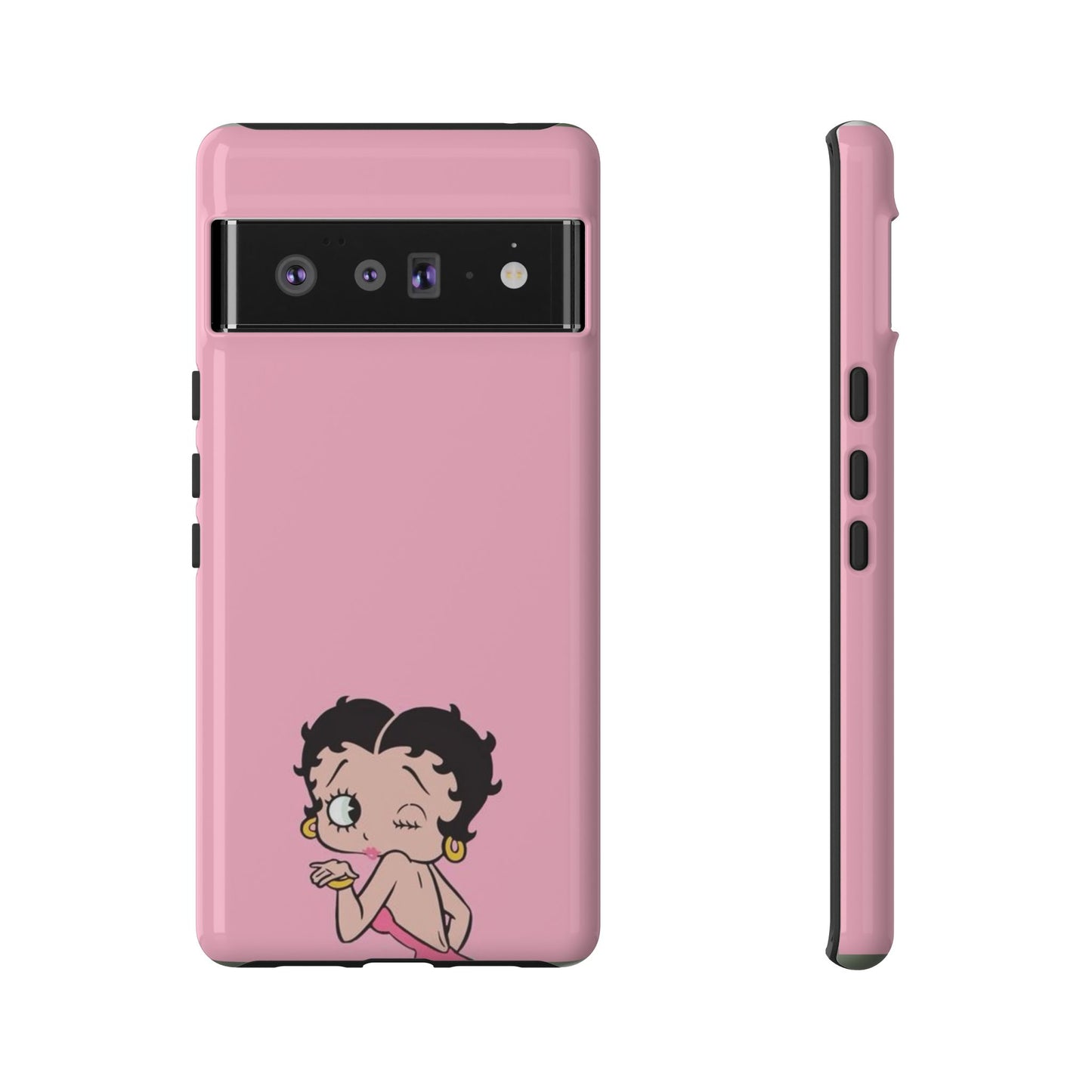 Betty Boop Clipart iPhone Case