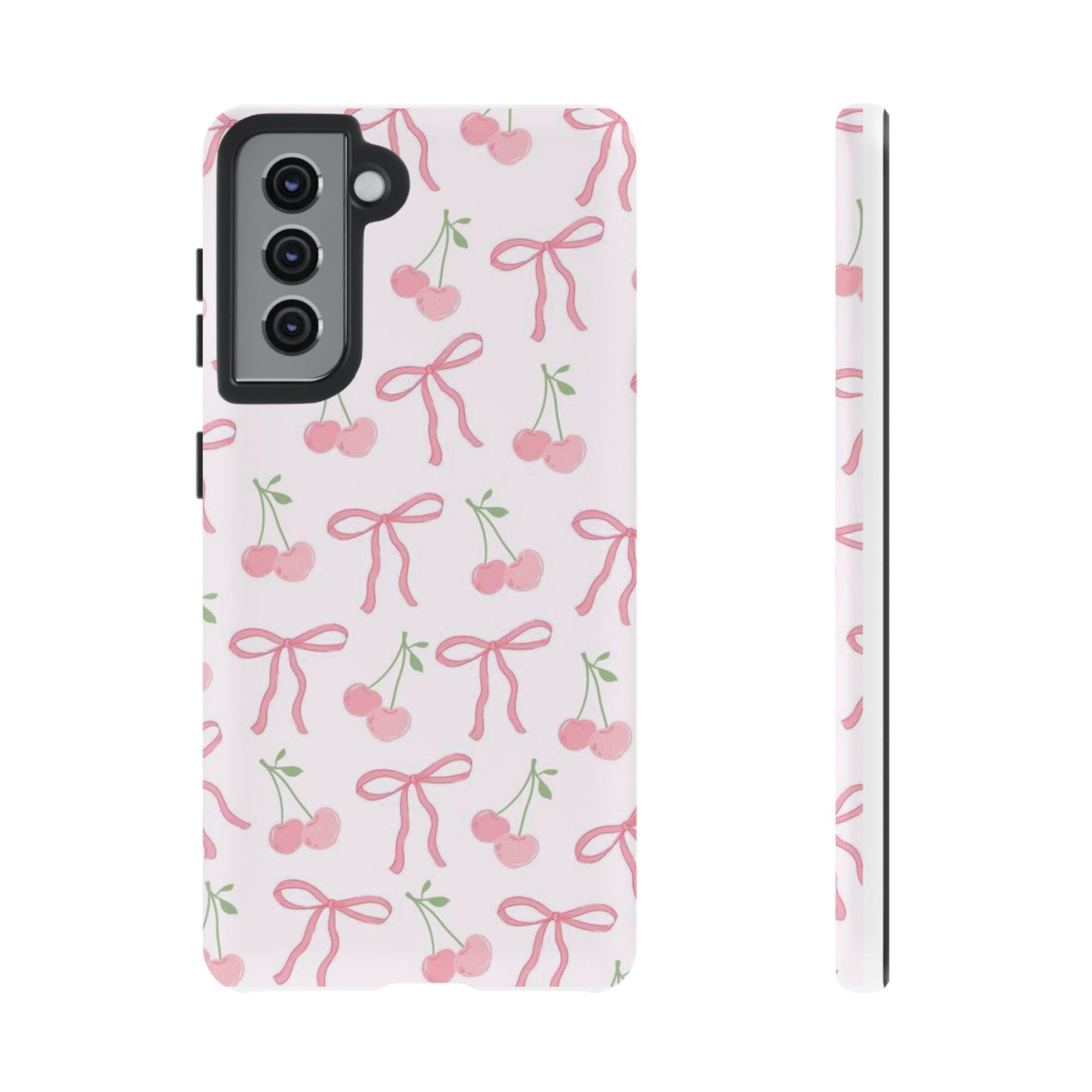 Bow & Cherries iPhone Case