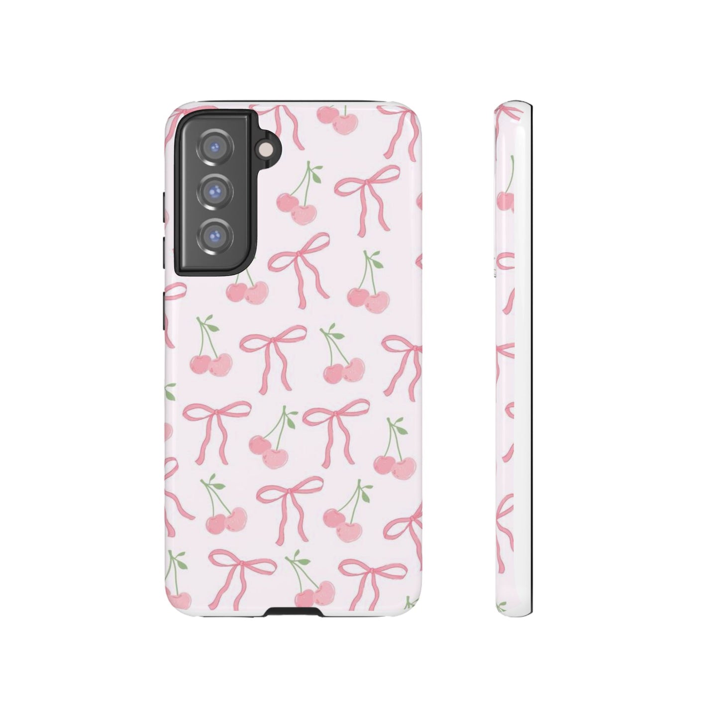 Bow & Cherries iPhone Case