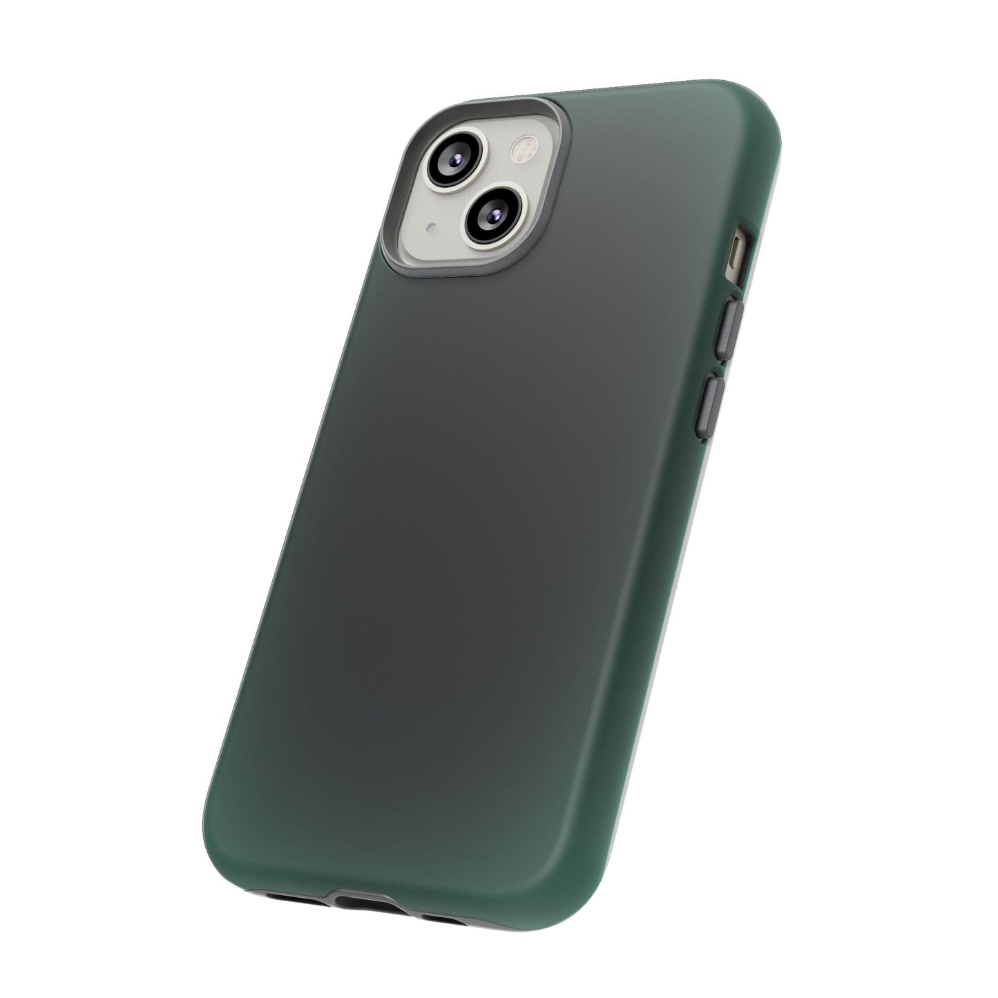 Midnight Green Aura Phone Case