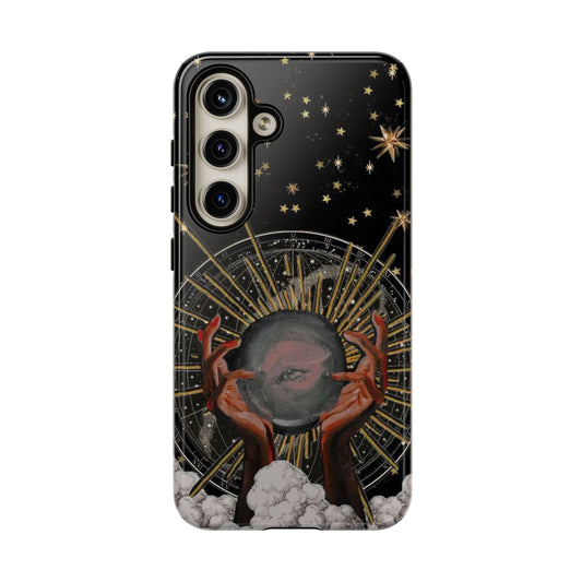 Hands of The Moon iPhone Case