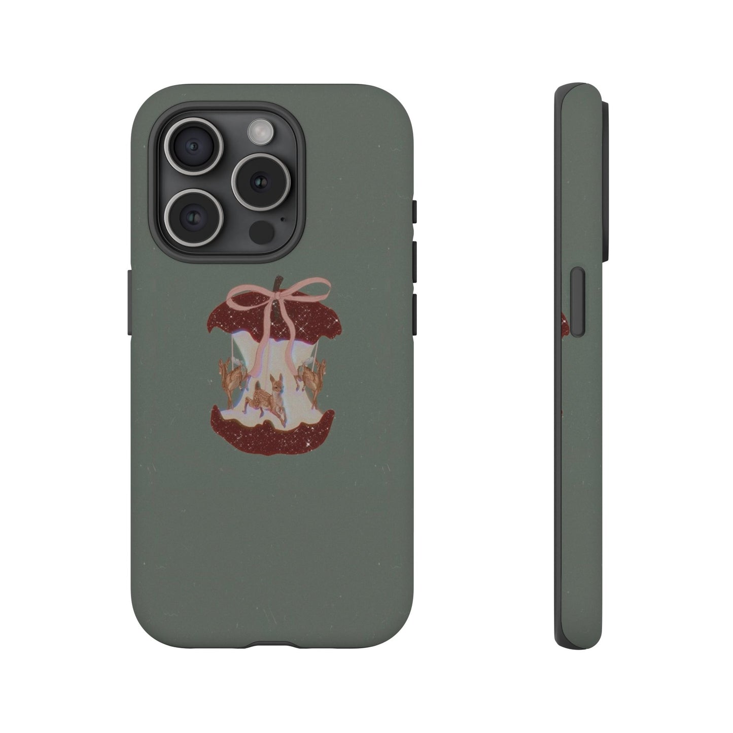 Deer Eve Apple Phone Case