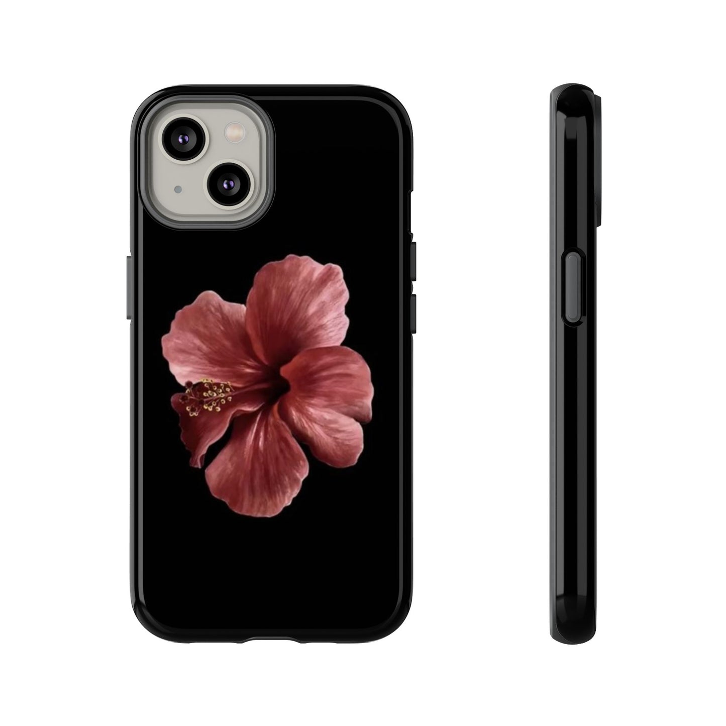 Blooming Hibiscus iPhone Case