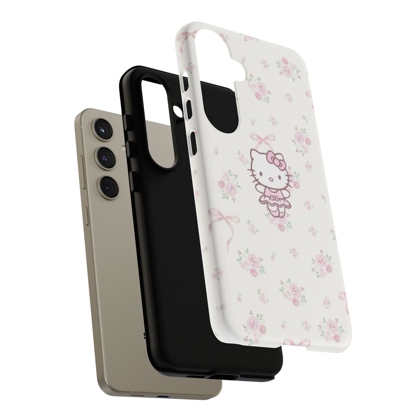 Hello Kitty Flower Wall Phone Case