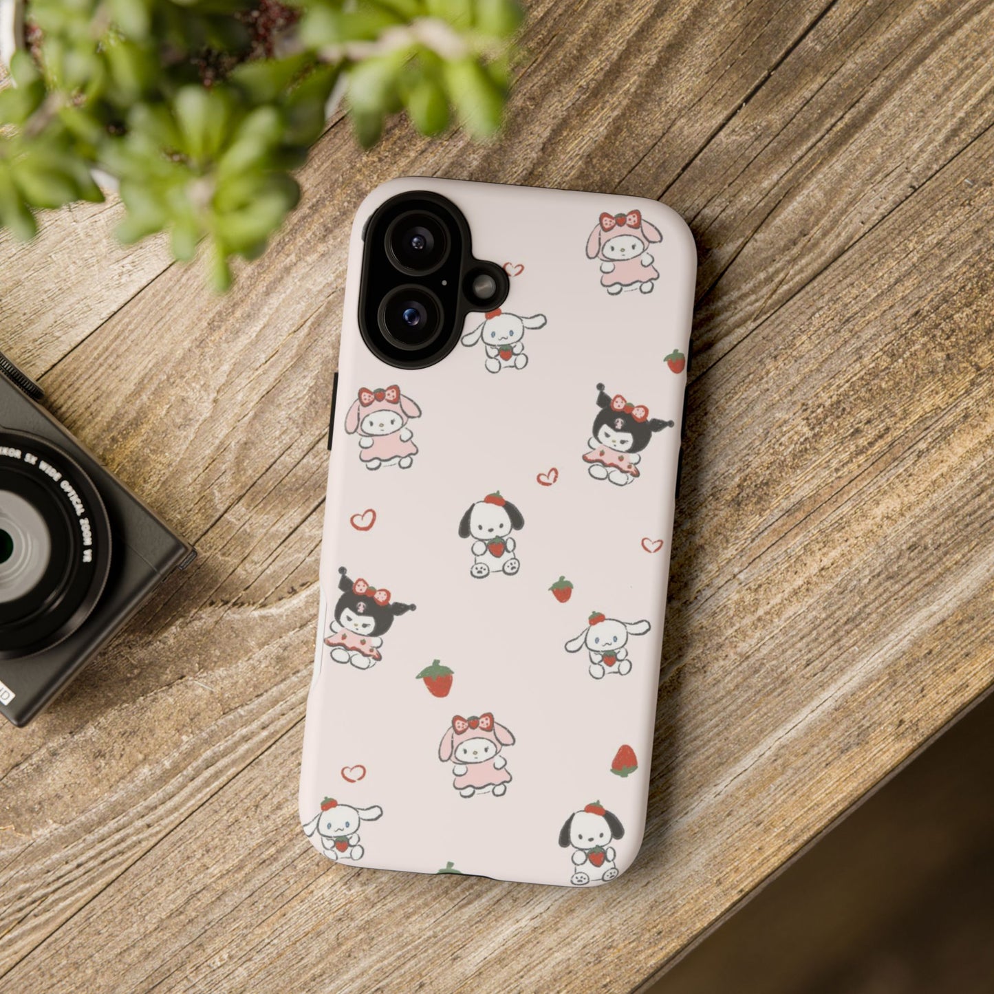 Strawberry Sanrio Phone Case