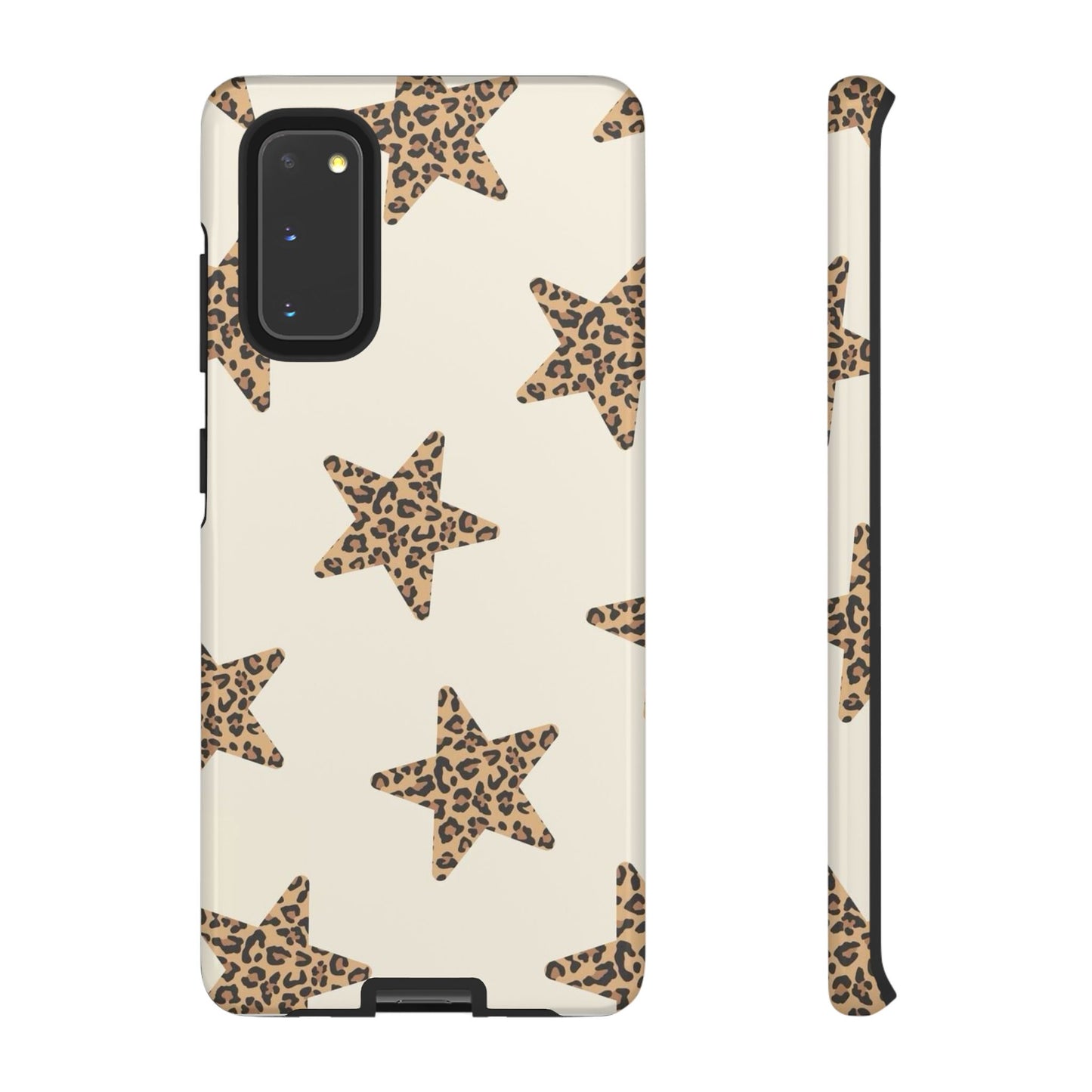 Cheetah Star iPhone Case