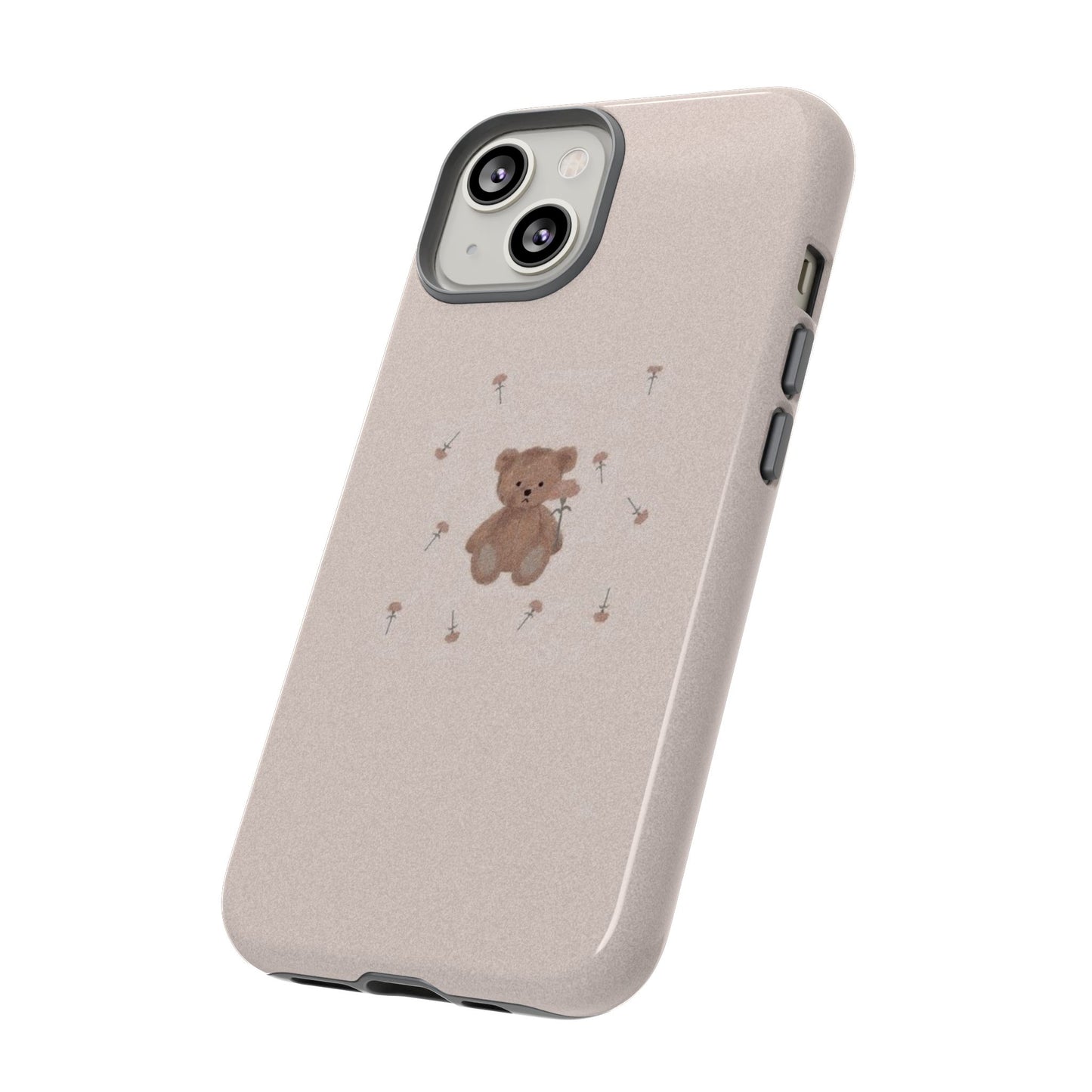 Teddy Floral iPhone Case