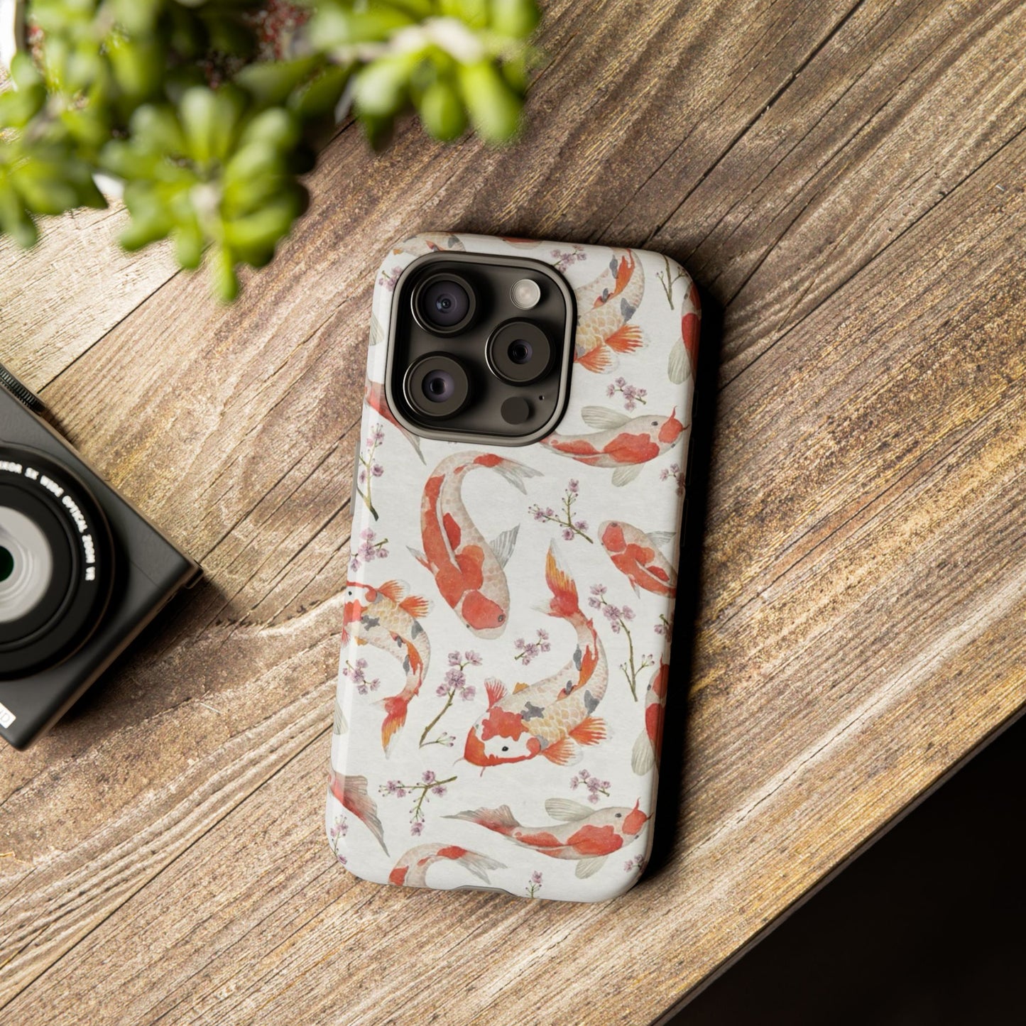 Koi Blossom Phone Case