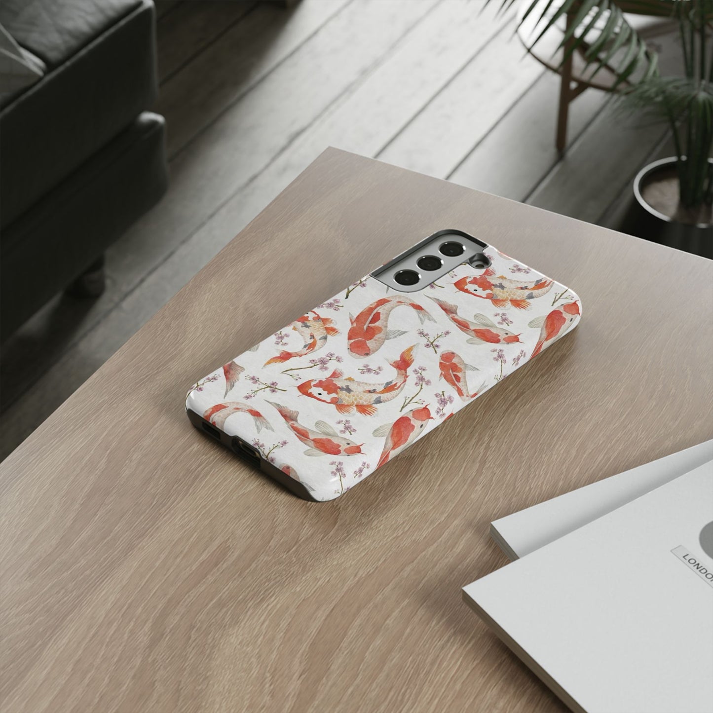 Koi Blossom Phone Case