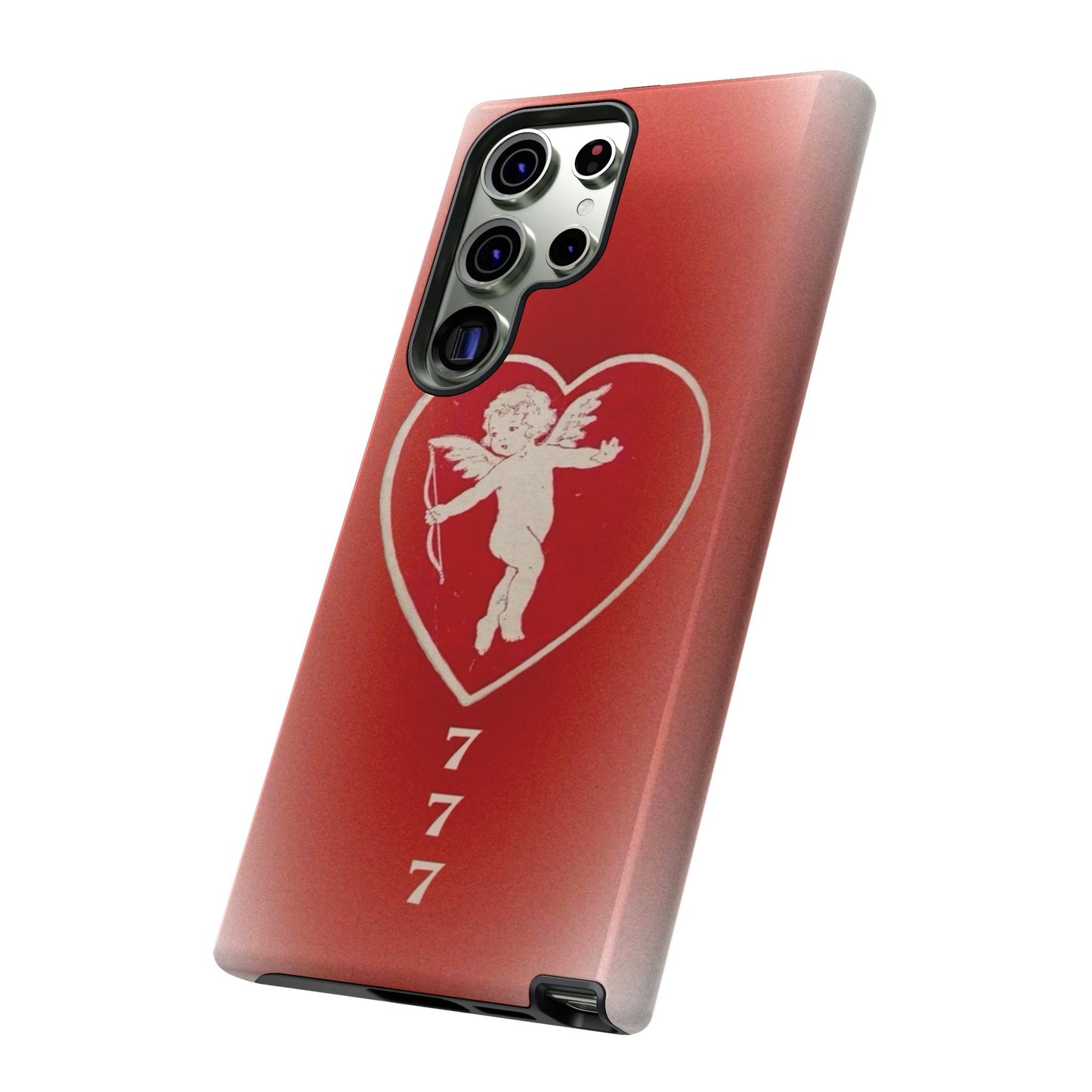 Angel of Love iPhone Case