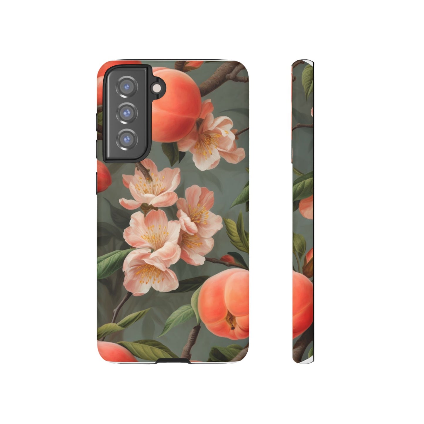 Peach Tree  iPhone Case