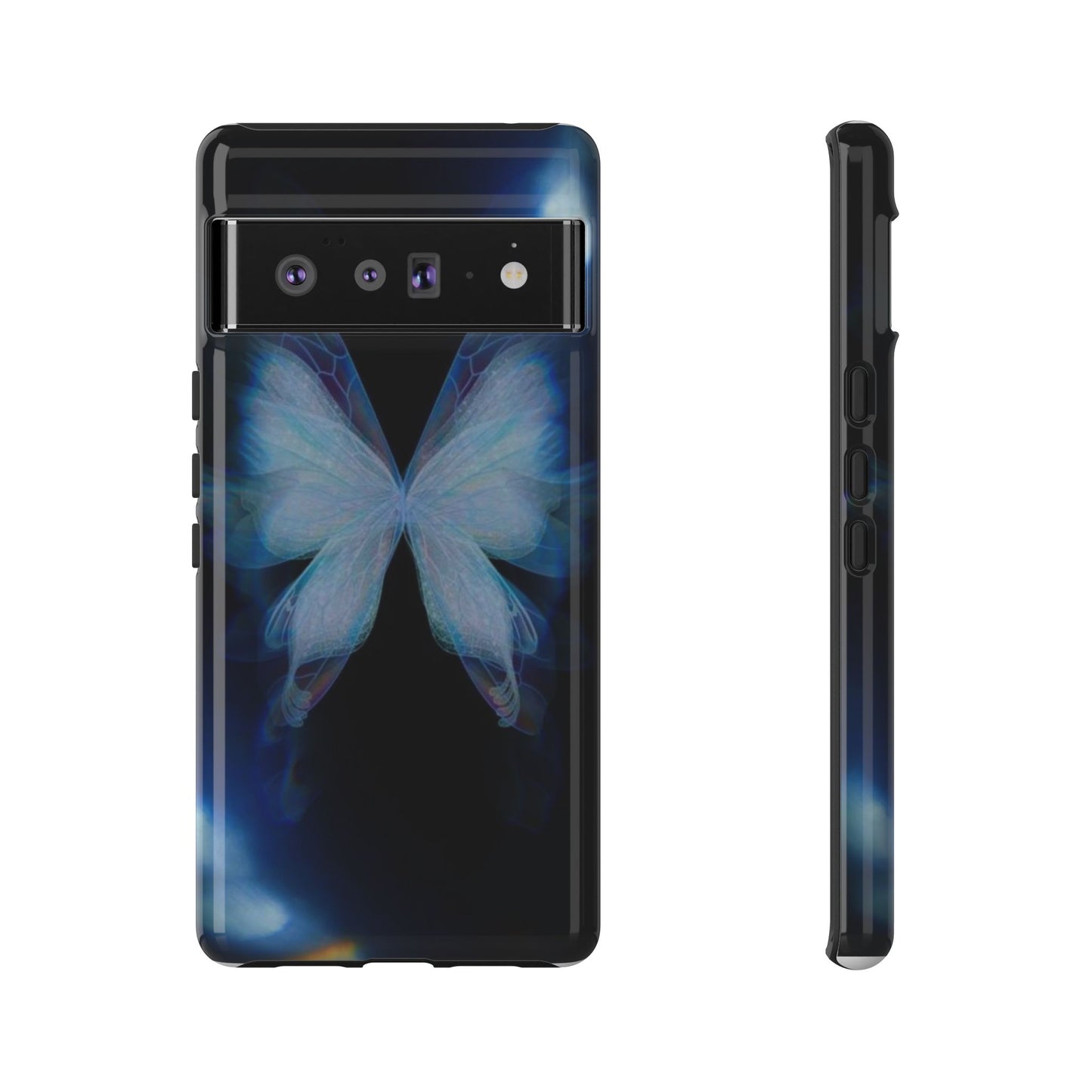 Holographic Butterfly iPhone Case