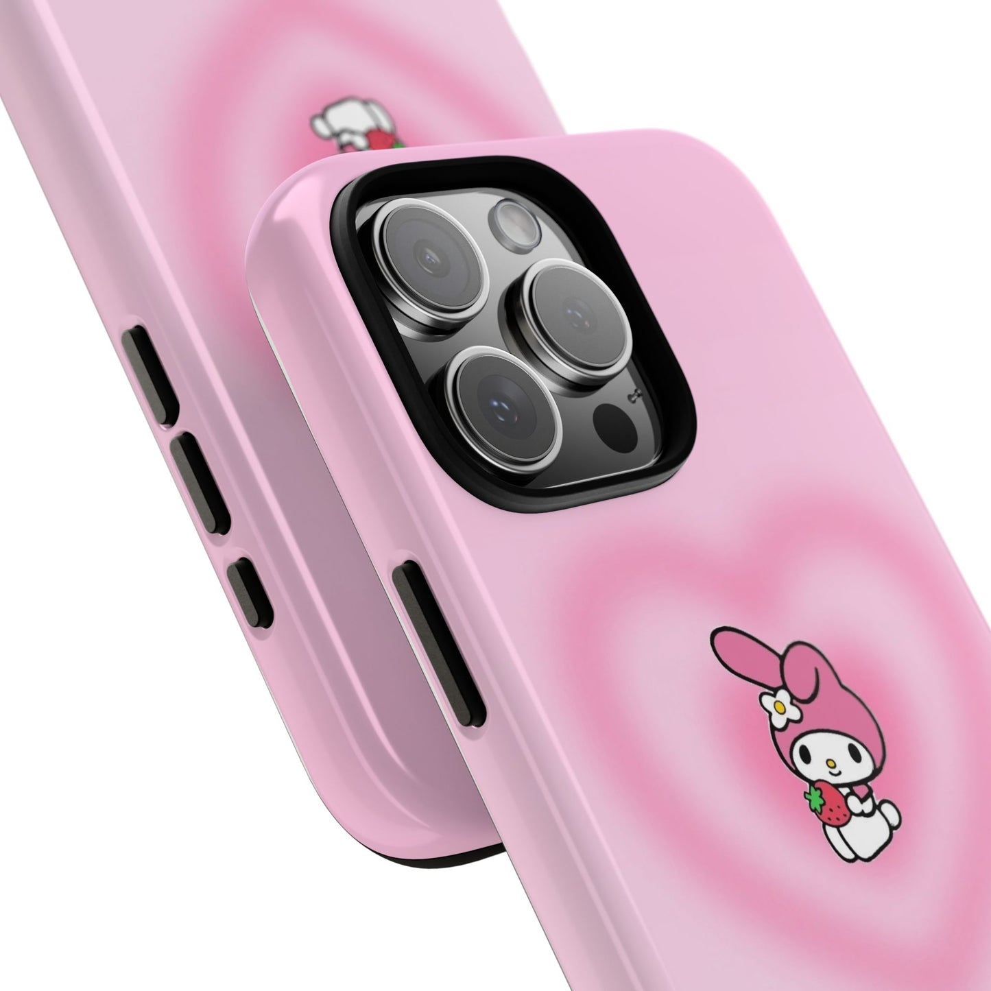 My Melody Heart Aura Phone Case