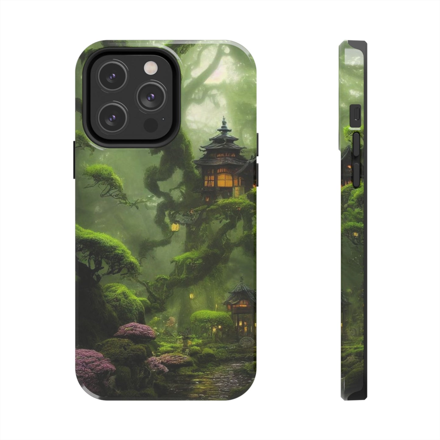 Fairy Village iPhone Case