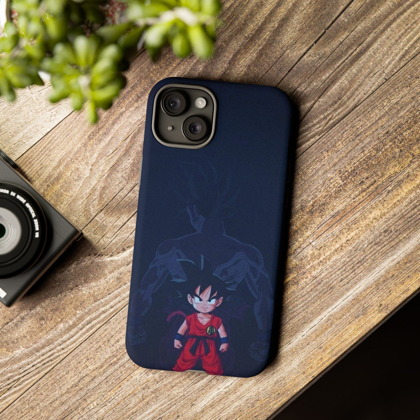 Goku Hologram Phone Case