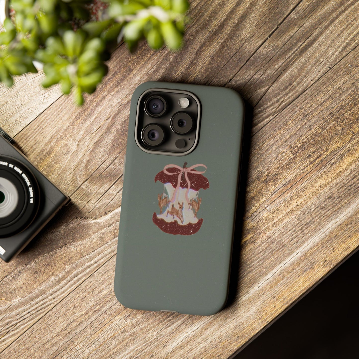 Deer Eve Apple Phone Case