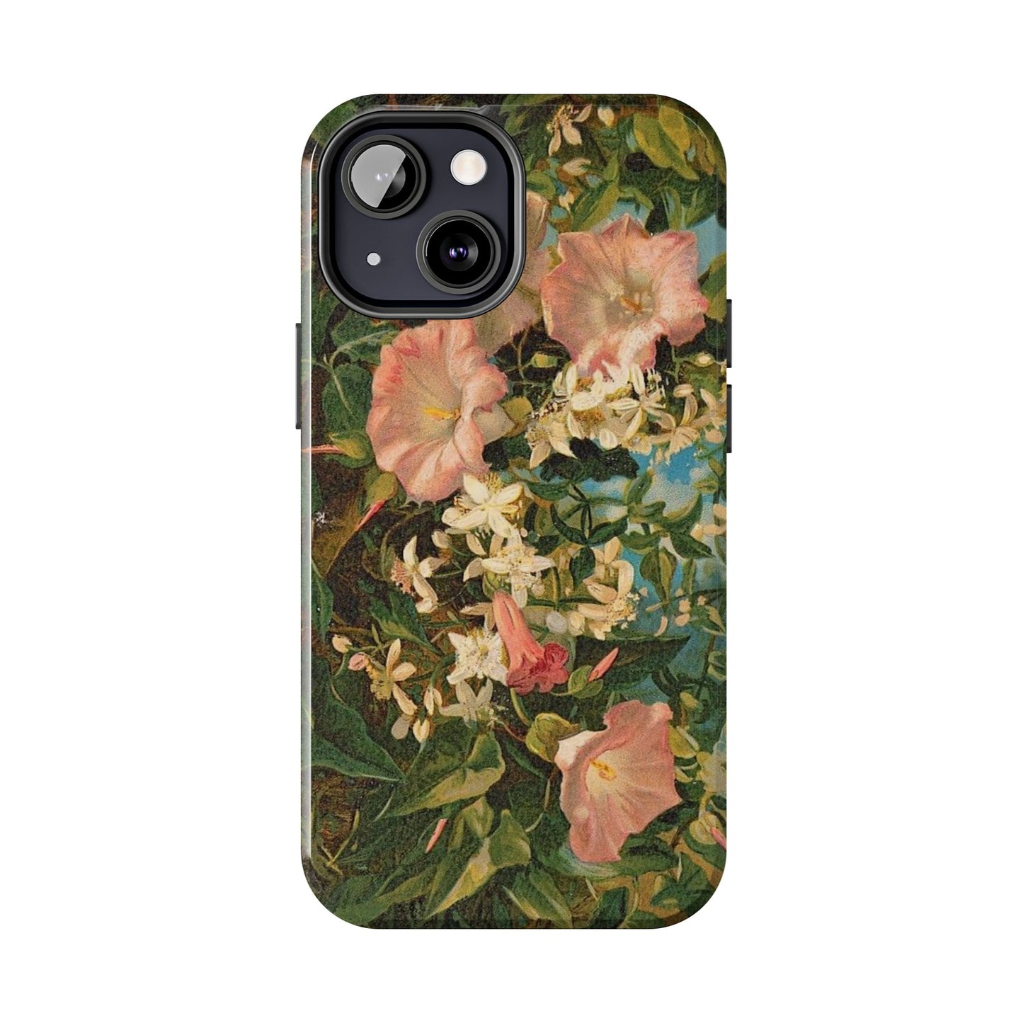 Renaissance Flower iPhone Case