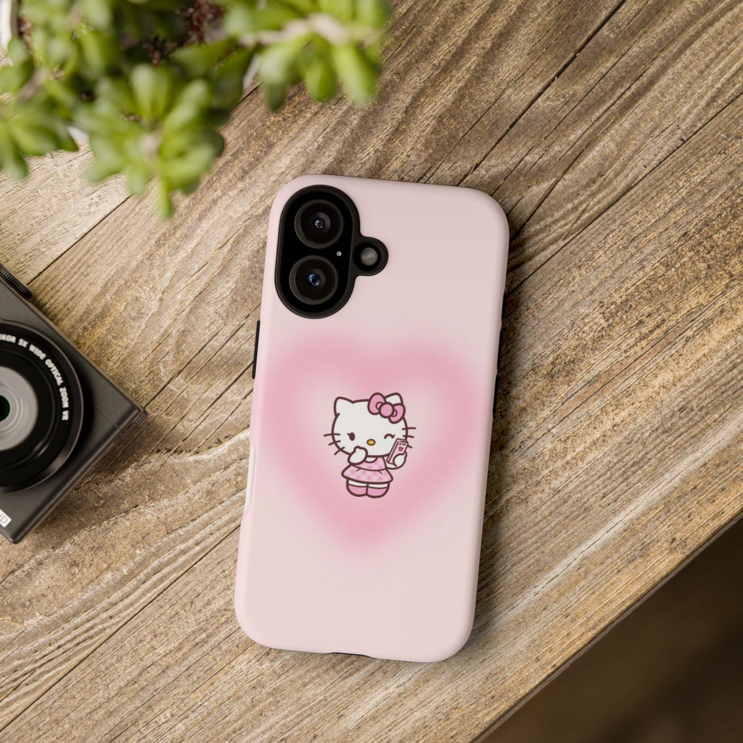 Hello Kitty Heart Aura Phone Case