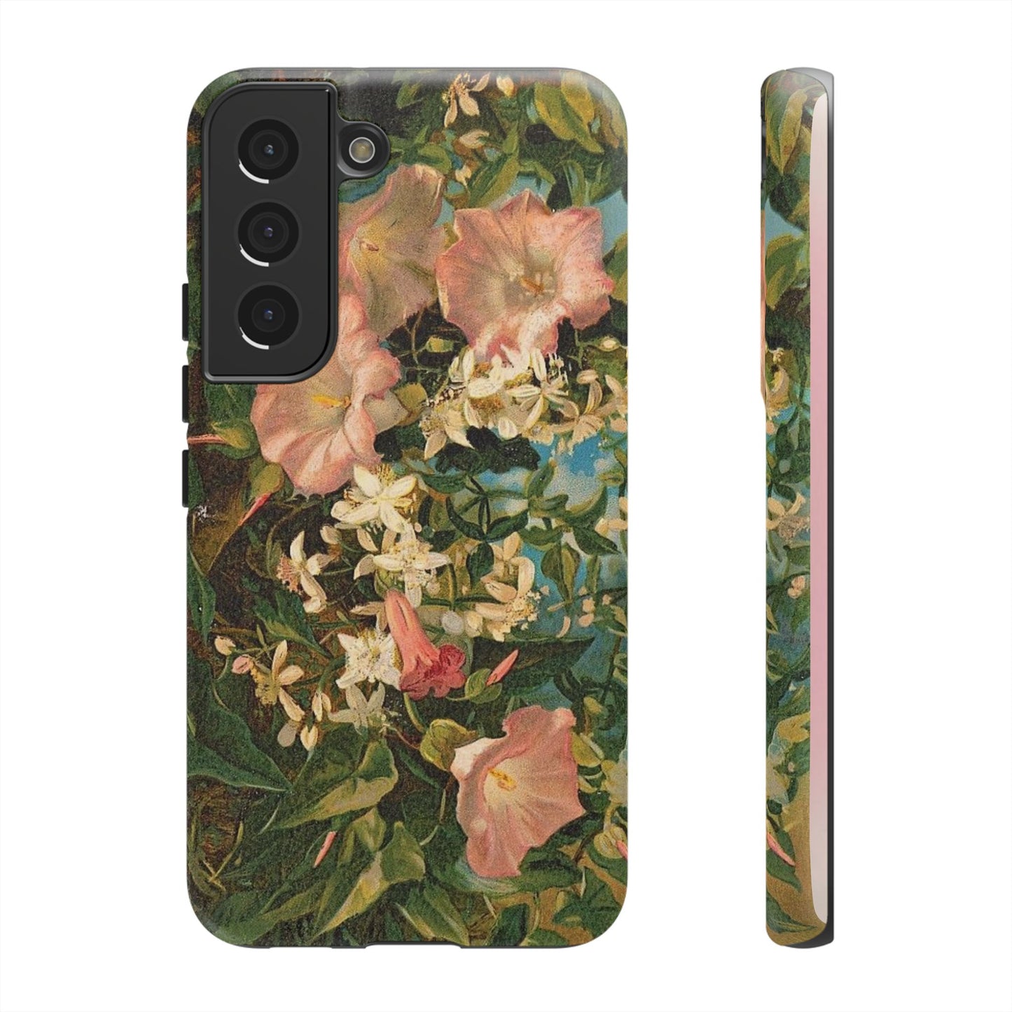 Renaissance Flower iPhone Case