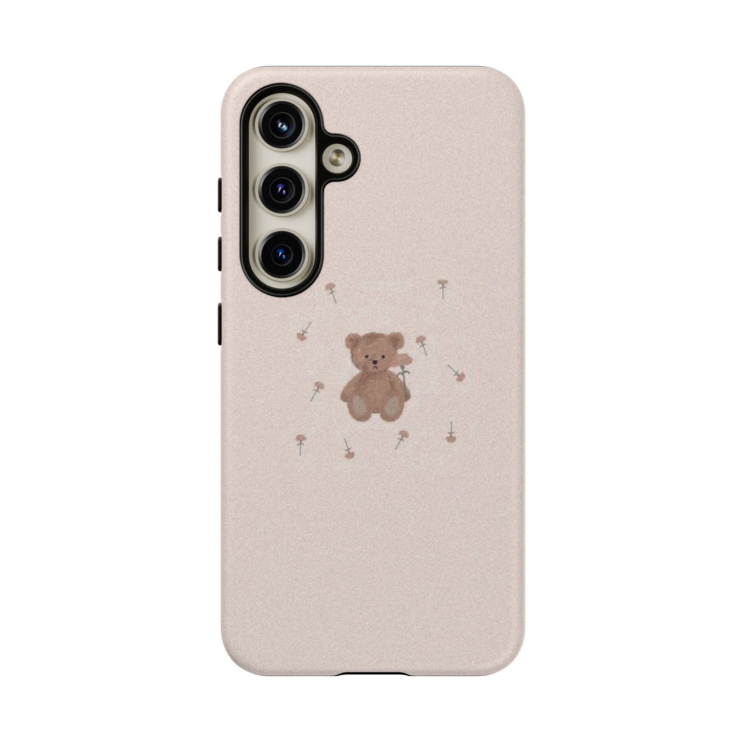 Teddy Floral iPhone Case