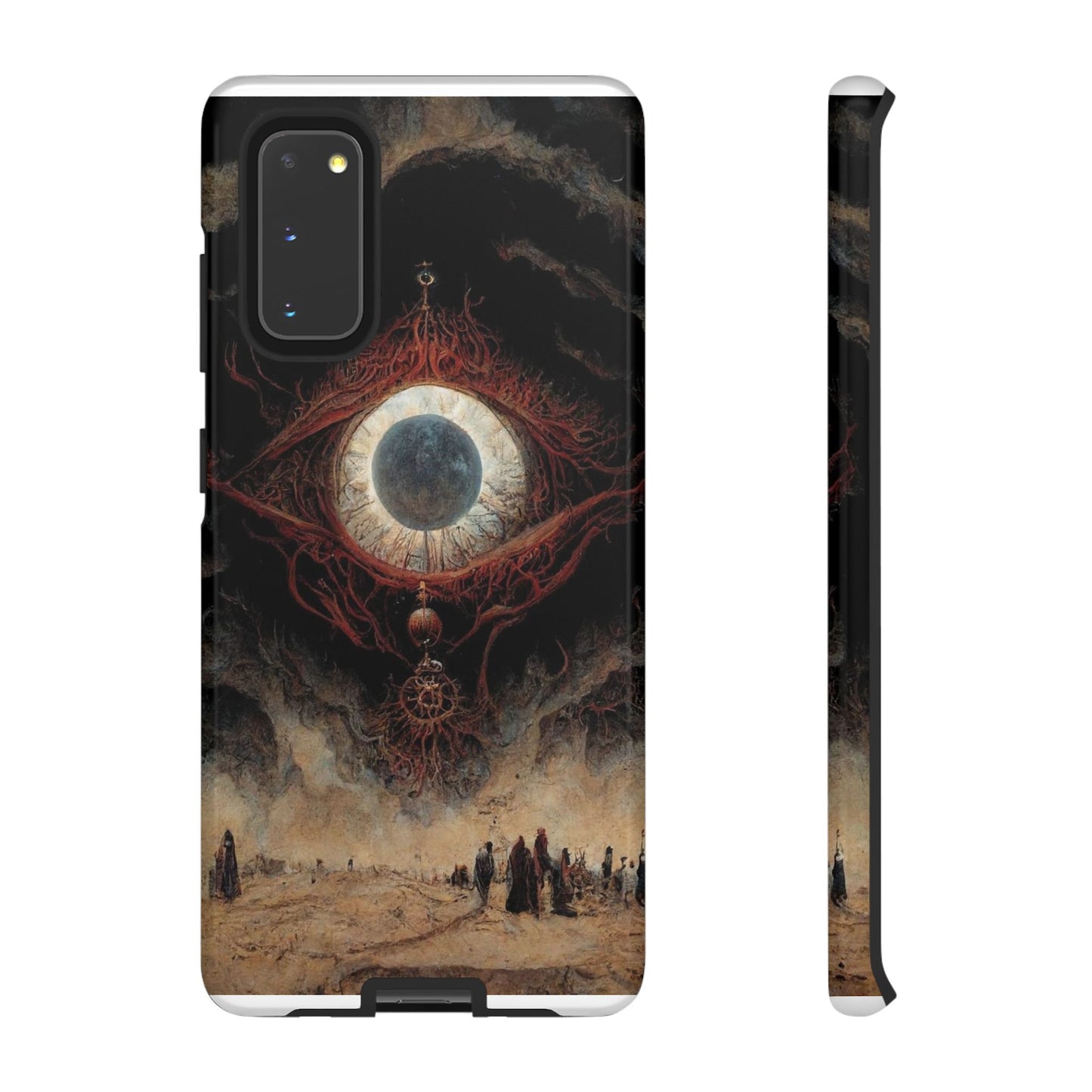 The Watcher iPhone Case