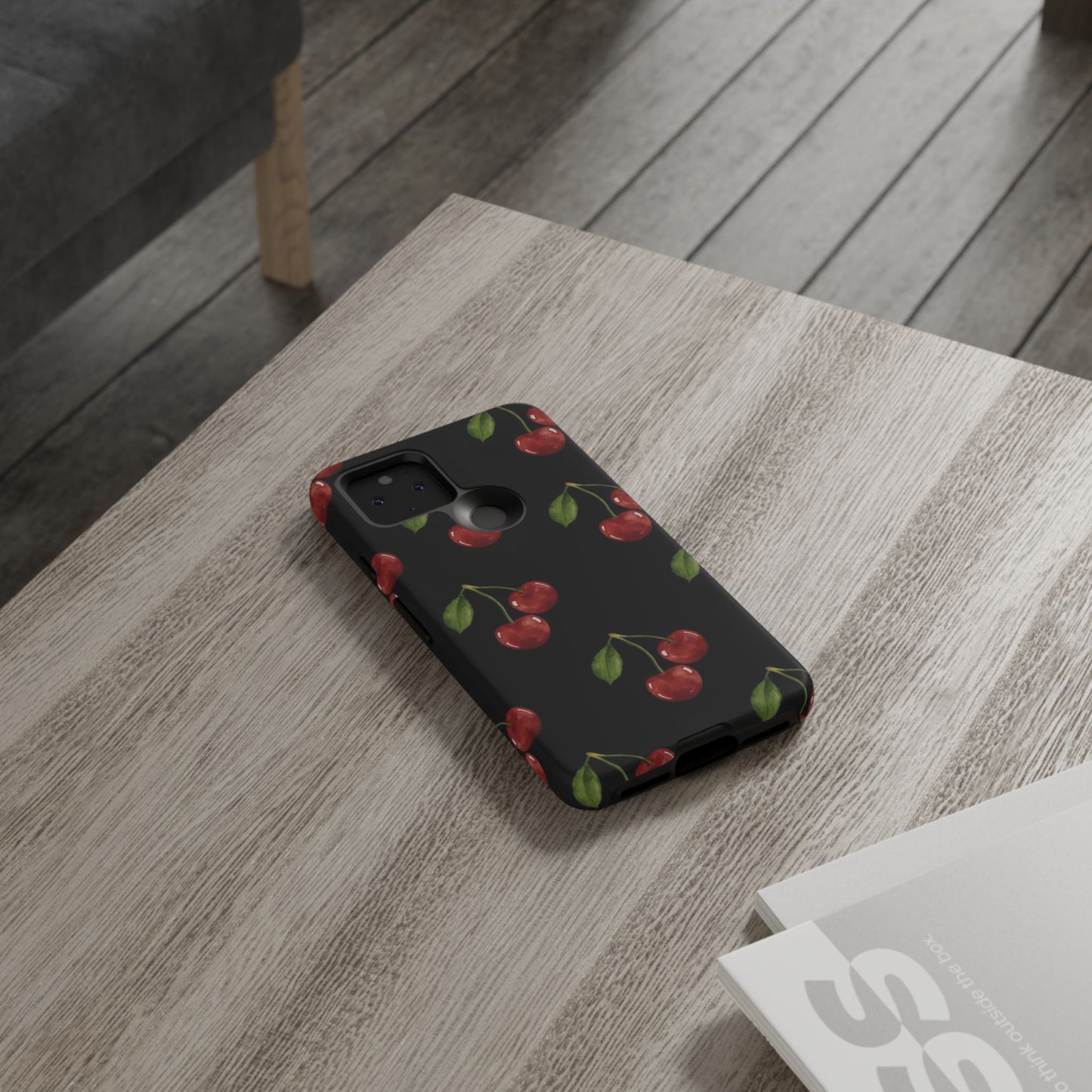 Black Cherry Phone Case