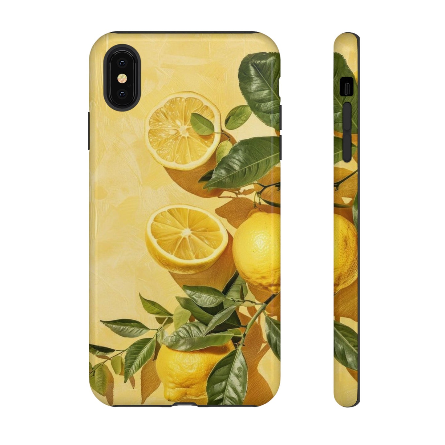 Lemon Wall iPhone Case